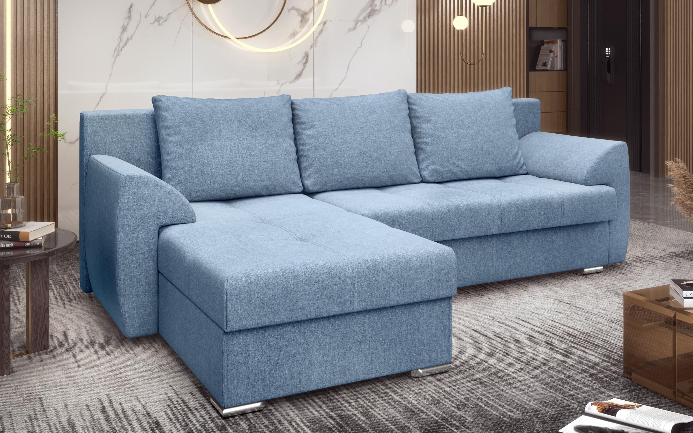 Coltar extensibil Interio, albastru  5