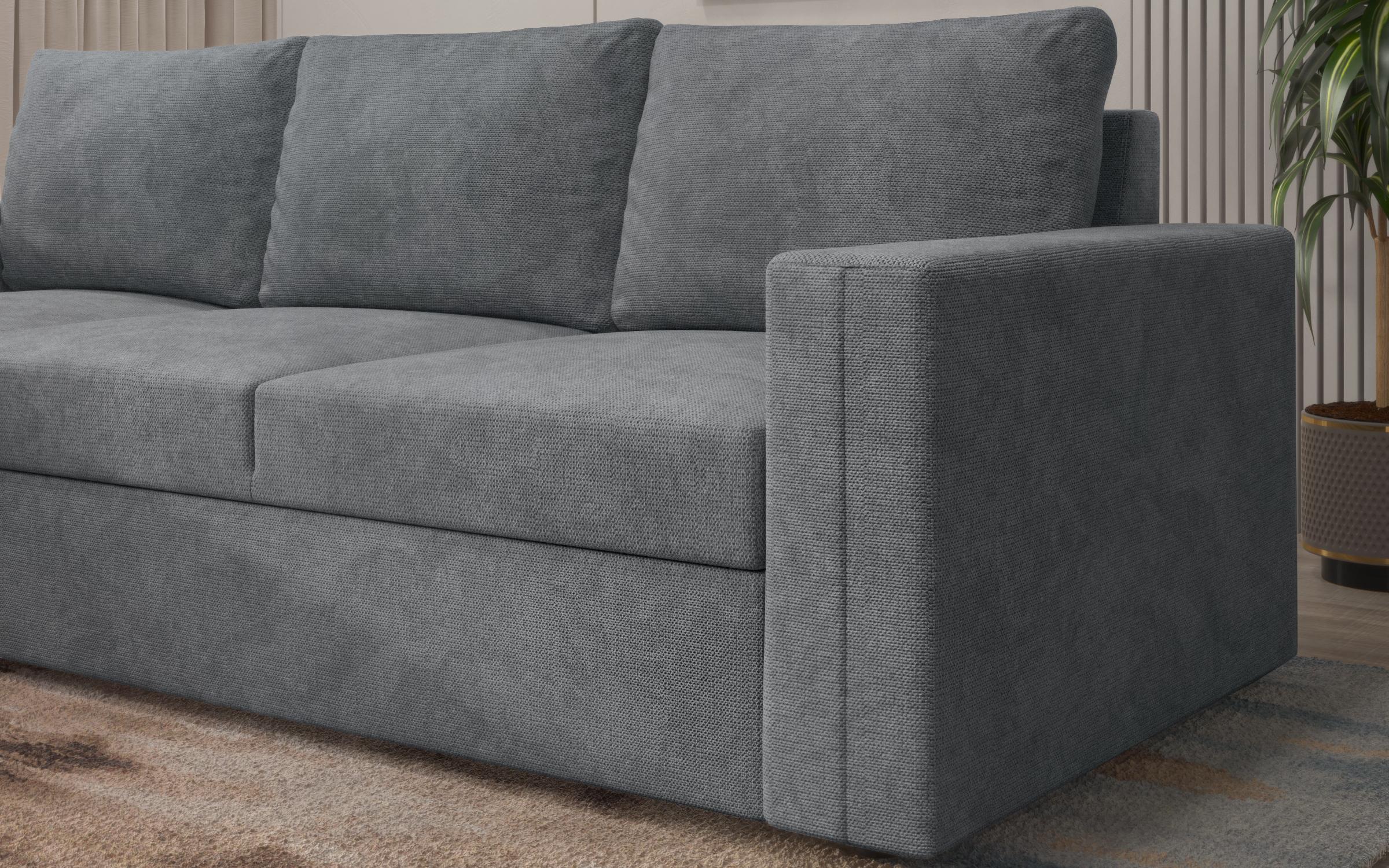 Coltar extensibil Justin Ultra, aragon gri  8