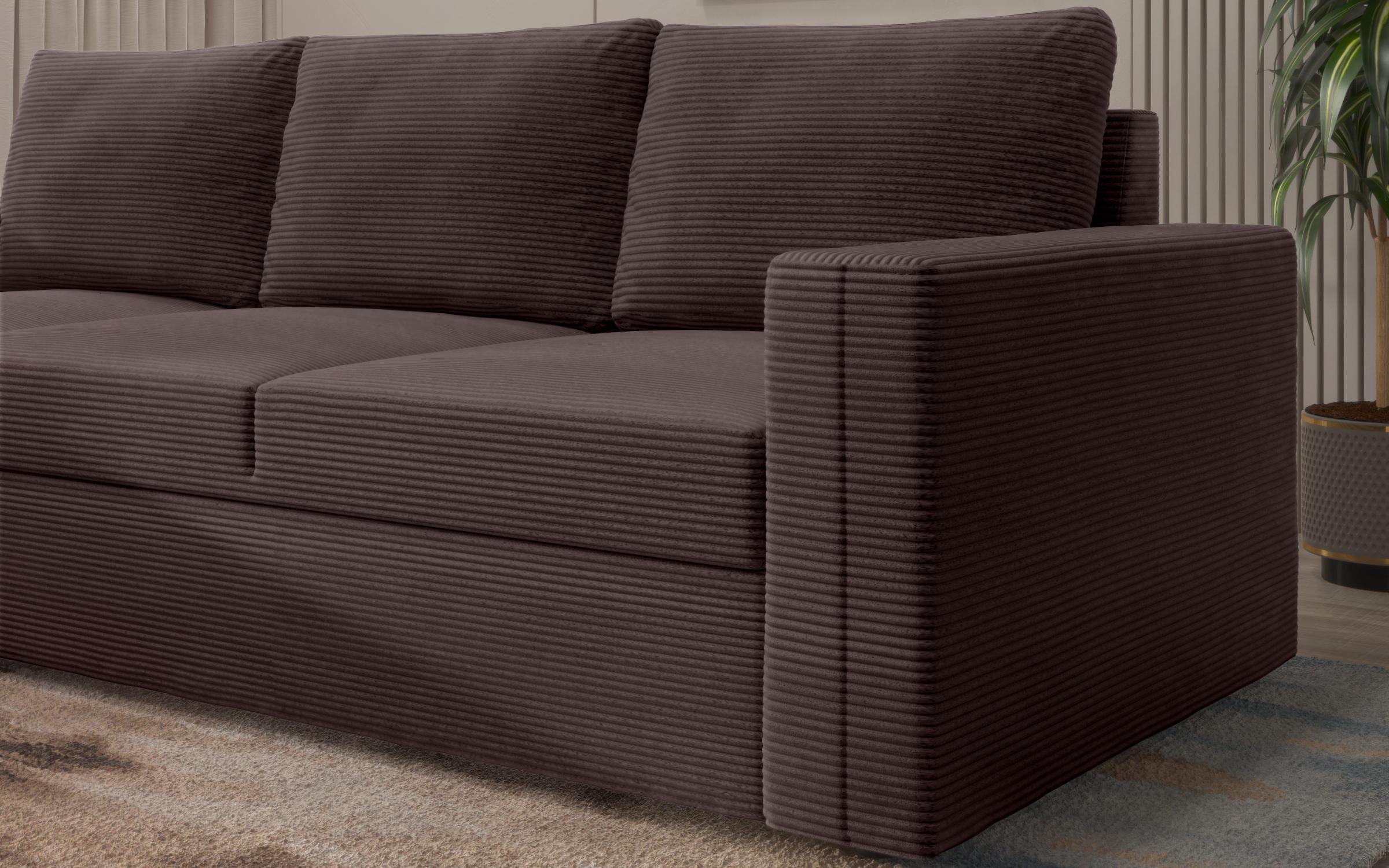 Coltar extensibil Justin Ultra, maro inchis  4