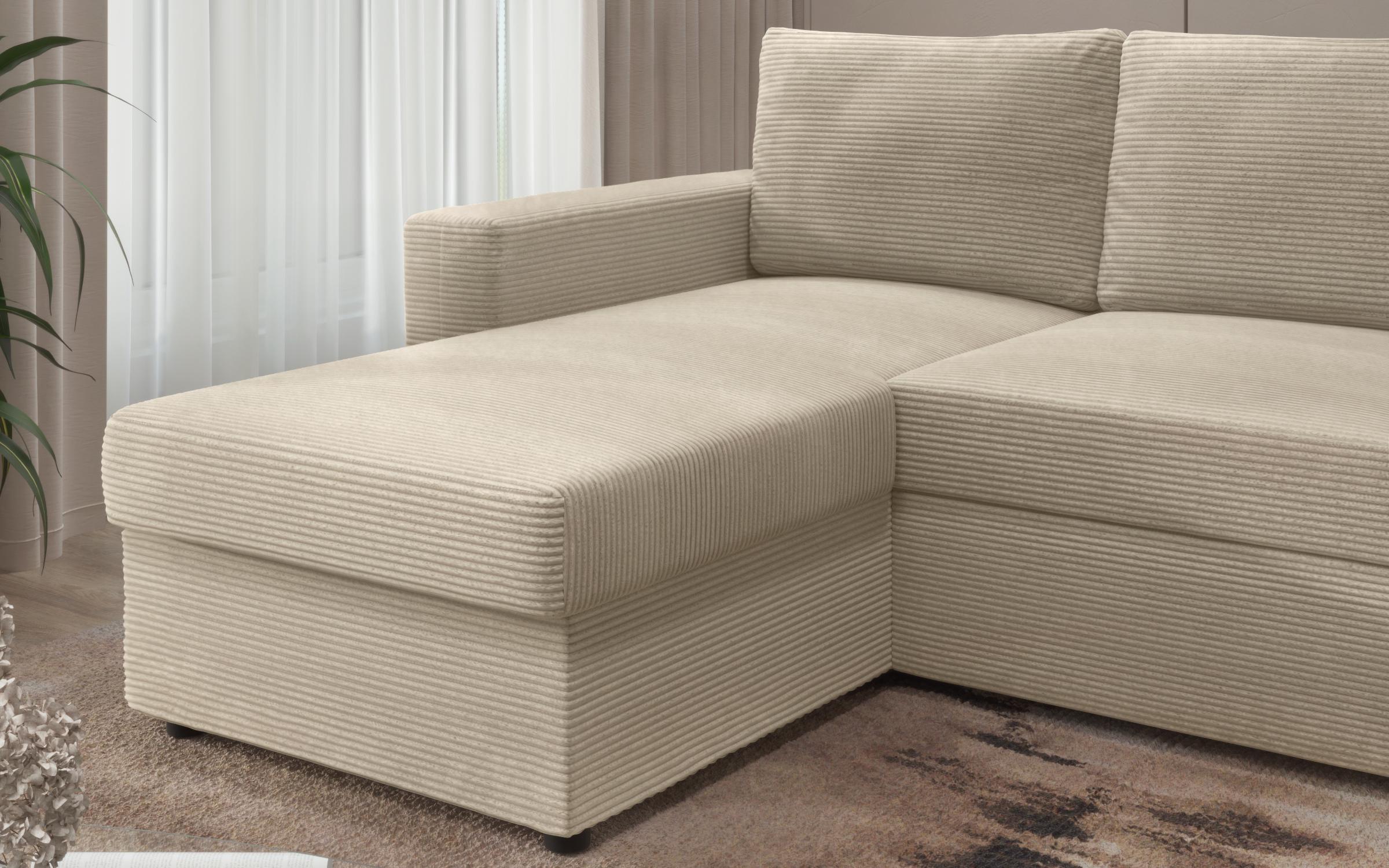 Coltar extensibil Justin Ultra, bej  4