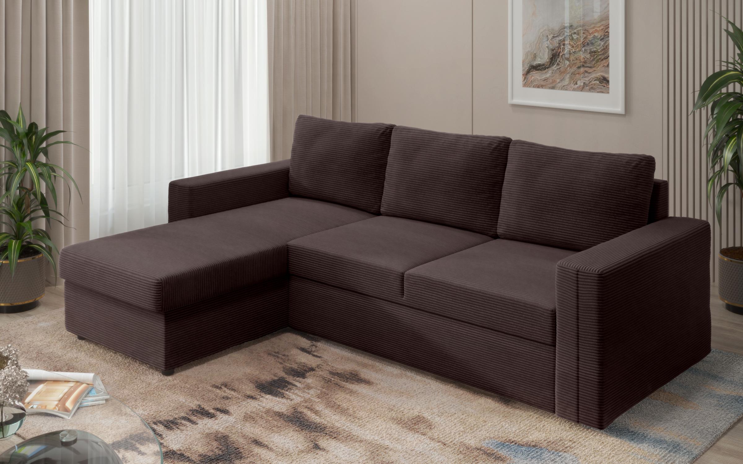 Coltar extensibil Justin Ultra, maro inchis  8