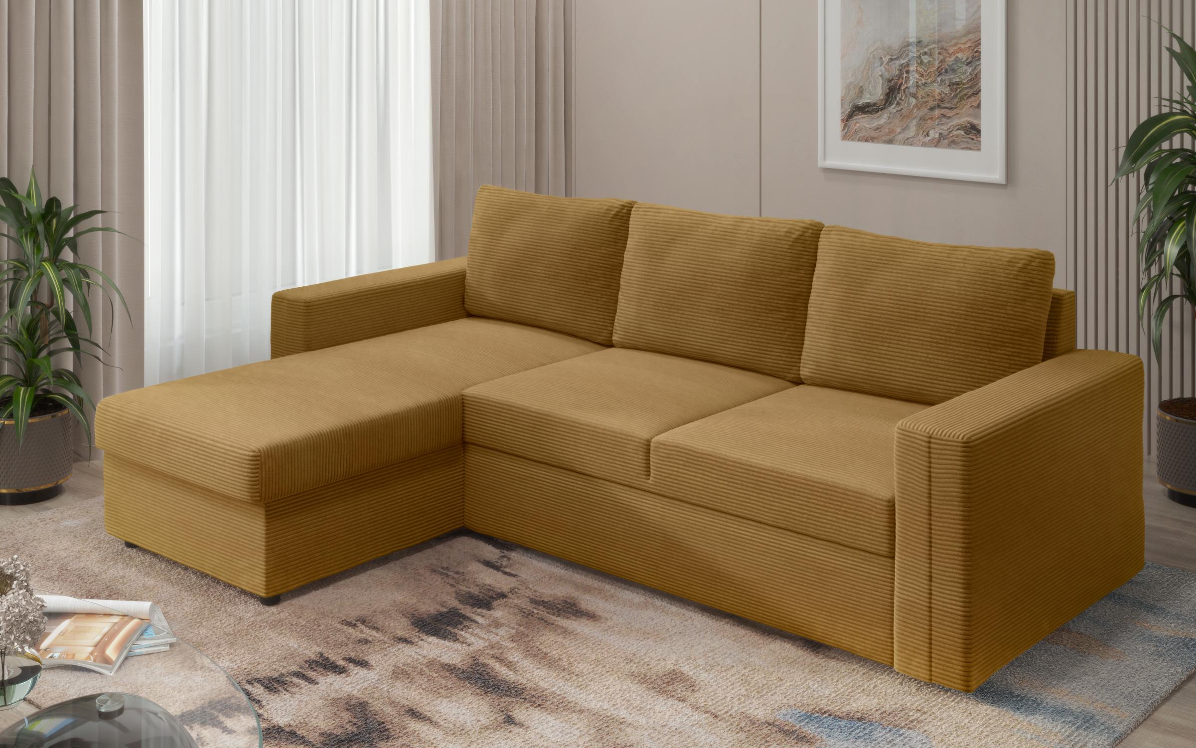 Coltar extensibil Justin Ultra, mustar  8