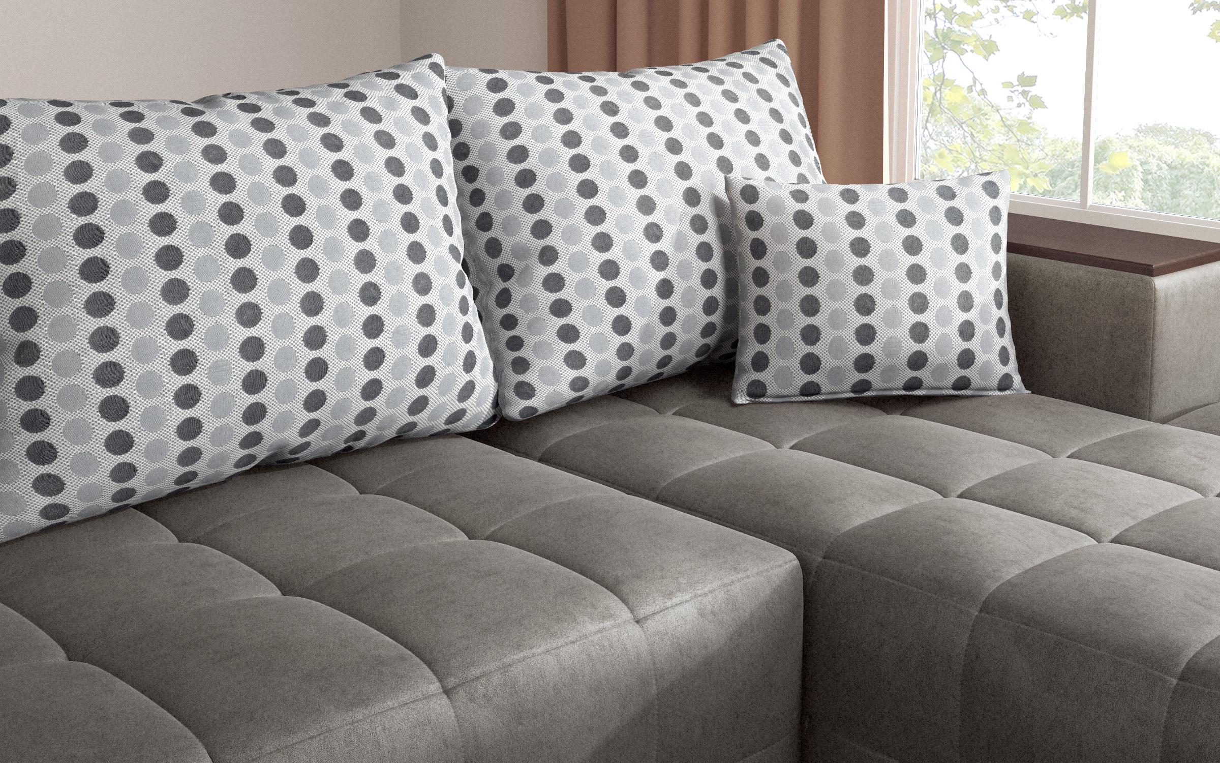 Coltar extensibil cu brat etajera Melvin S, gri  5