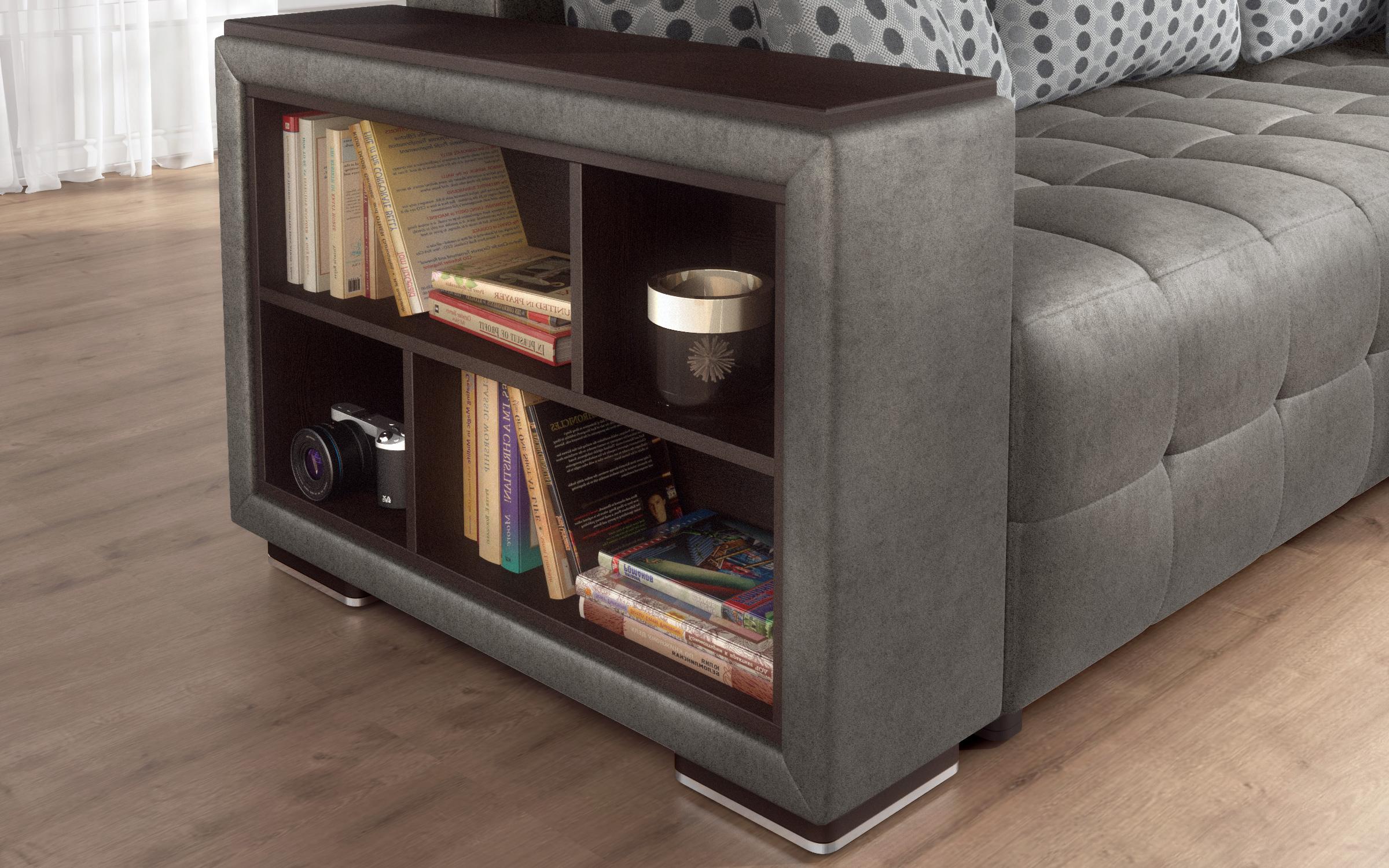 malive Coltar extensibil cu brat etajera Melvin S | Vellea Home
