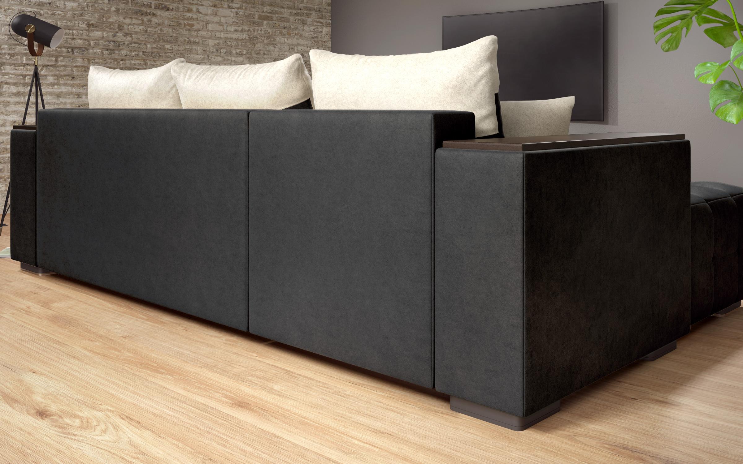 Coltar extensibil cu brat etajera Melvin S | Vellea Home