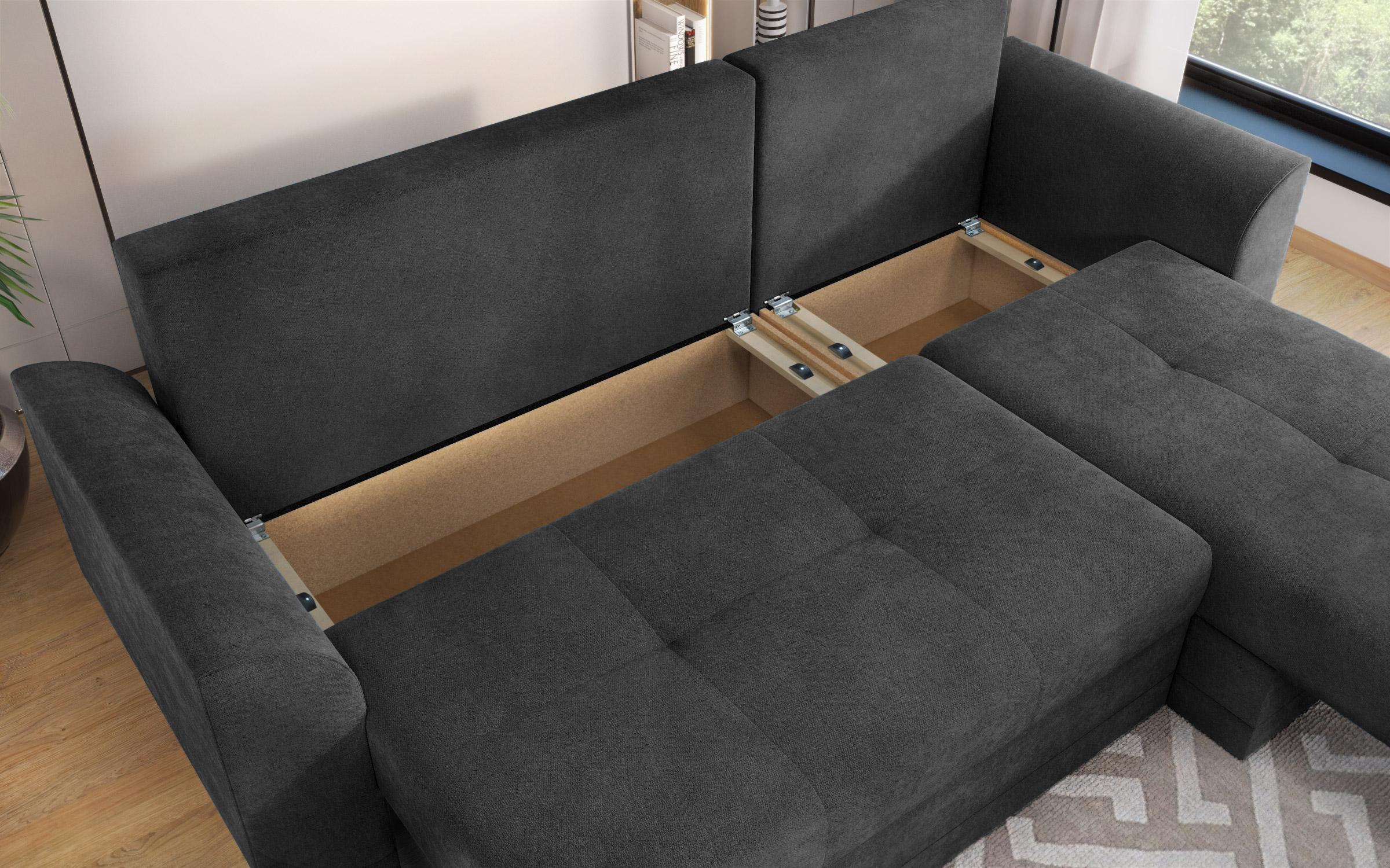 Coltar extensibil Modus, gri  9