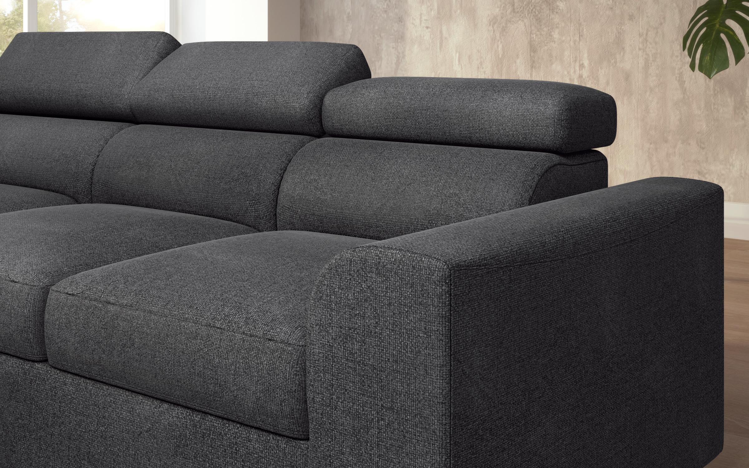 Coltar extensibil Morgan, gri inchis Chelsea  7