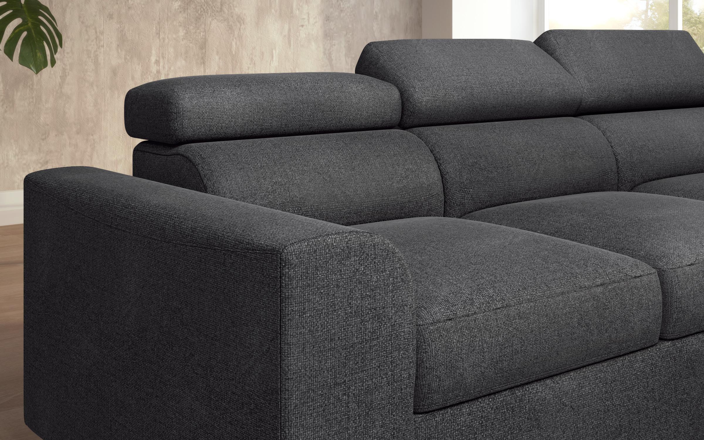 Coltar extensibil Morgan, gri inchis Chelsea  7
