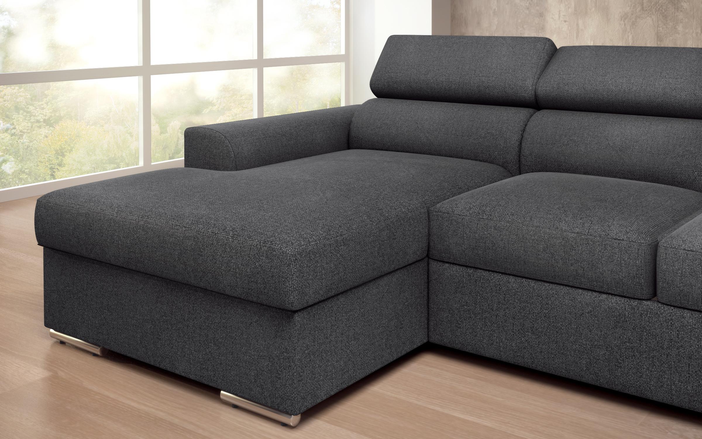Coltar extensibil Morgan, gri inchis Chelsea  8