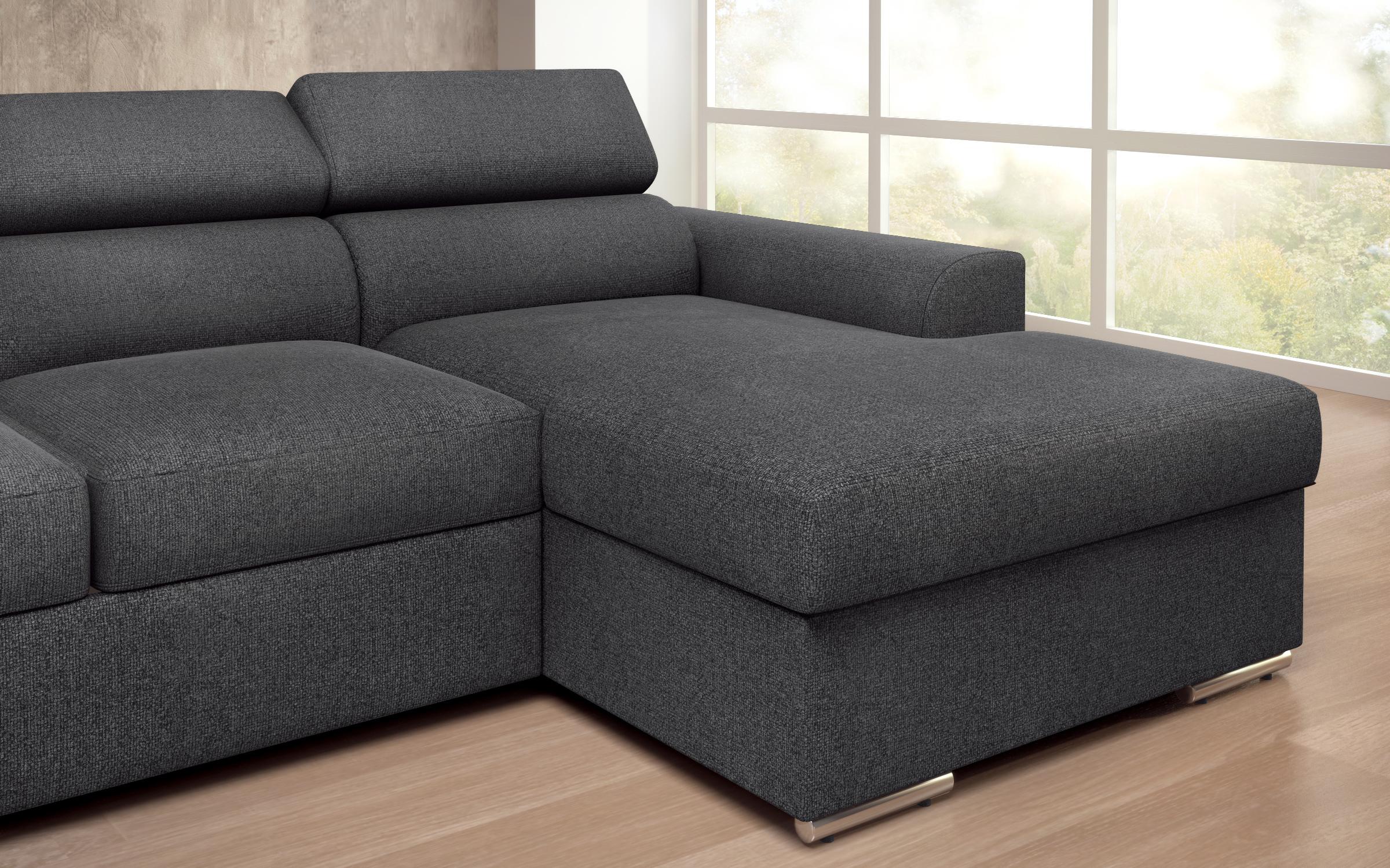 Coltar extensibil Morgan, gri inchis Chelsea  8