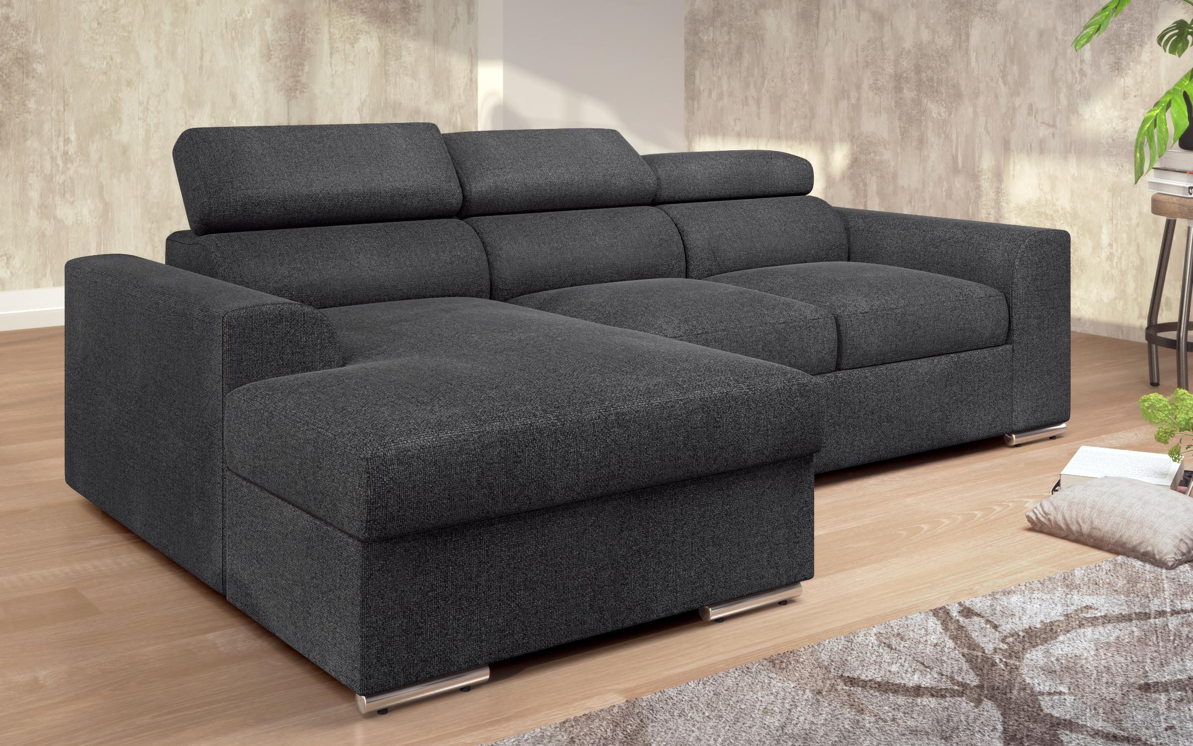 Coltar extensibil Morgan, gri inchis Chelsea  3