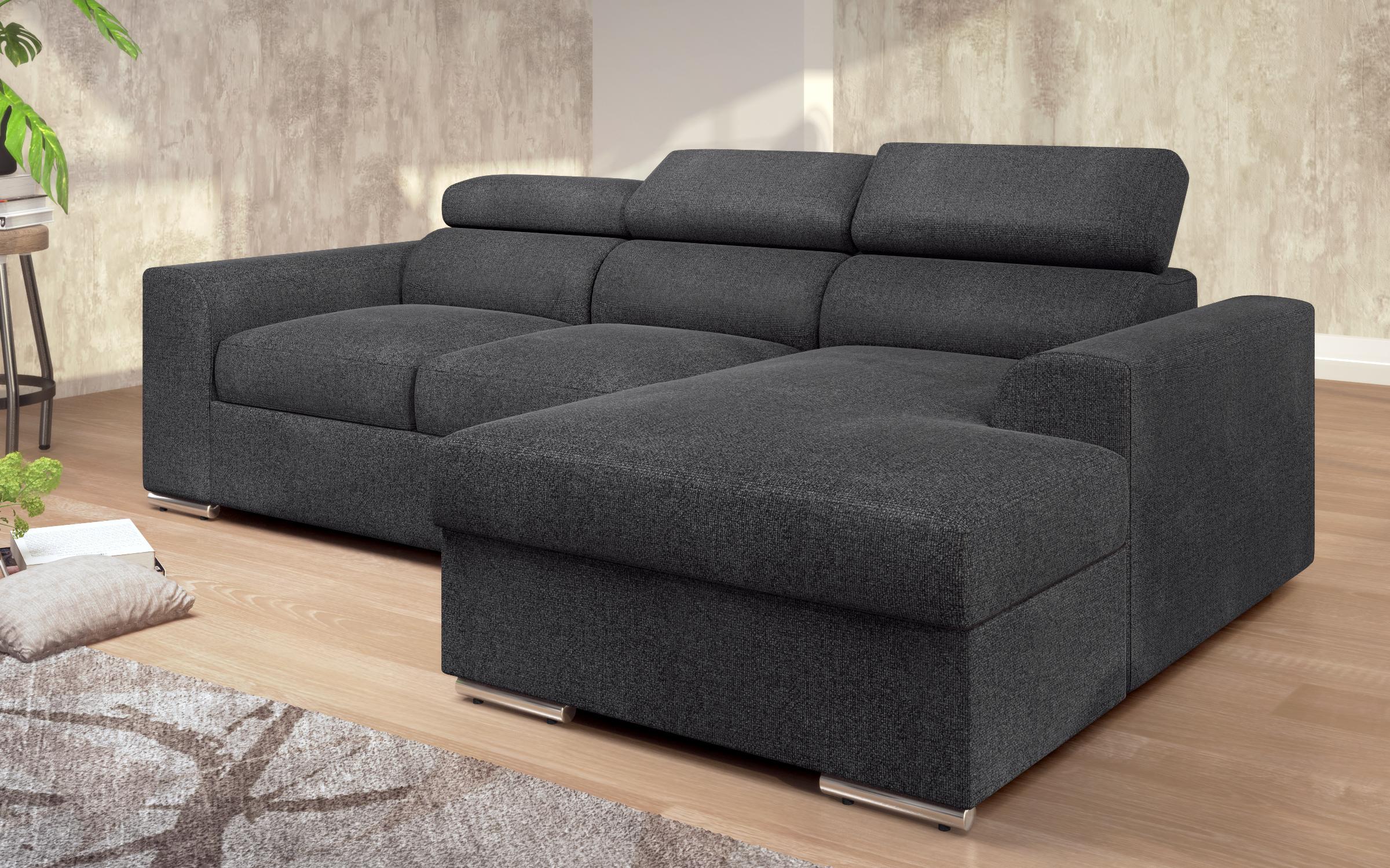 Coltar extensibil Morgan, gri inchis Chelsea  3