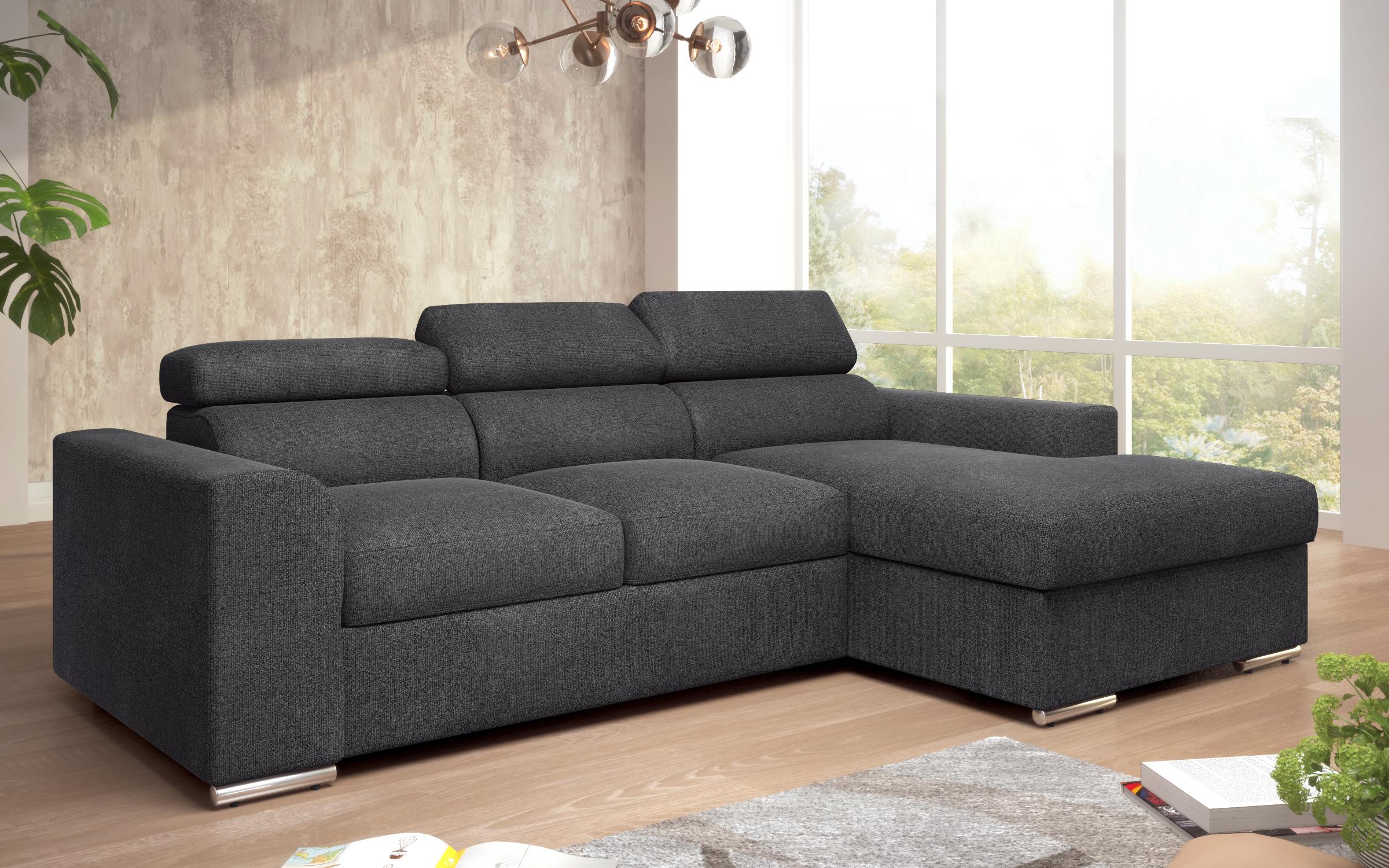 Coltar extensibil Morgan, gri inchis Chelsea  4