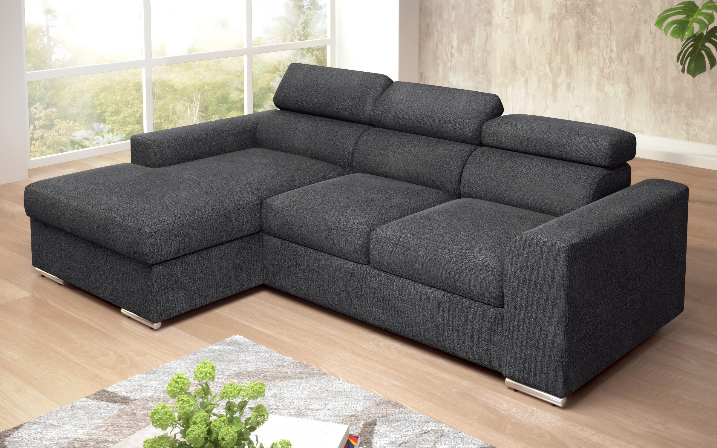 Coltar extensibil Morgan, gri inchis Chelsea  5