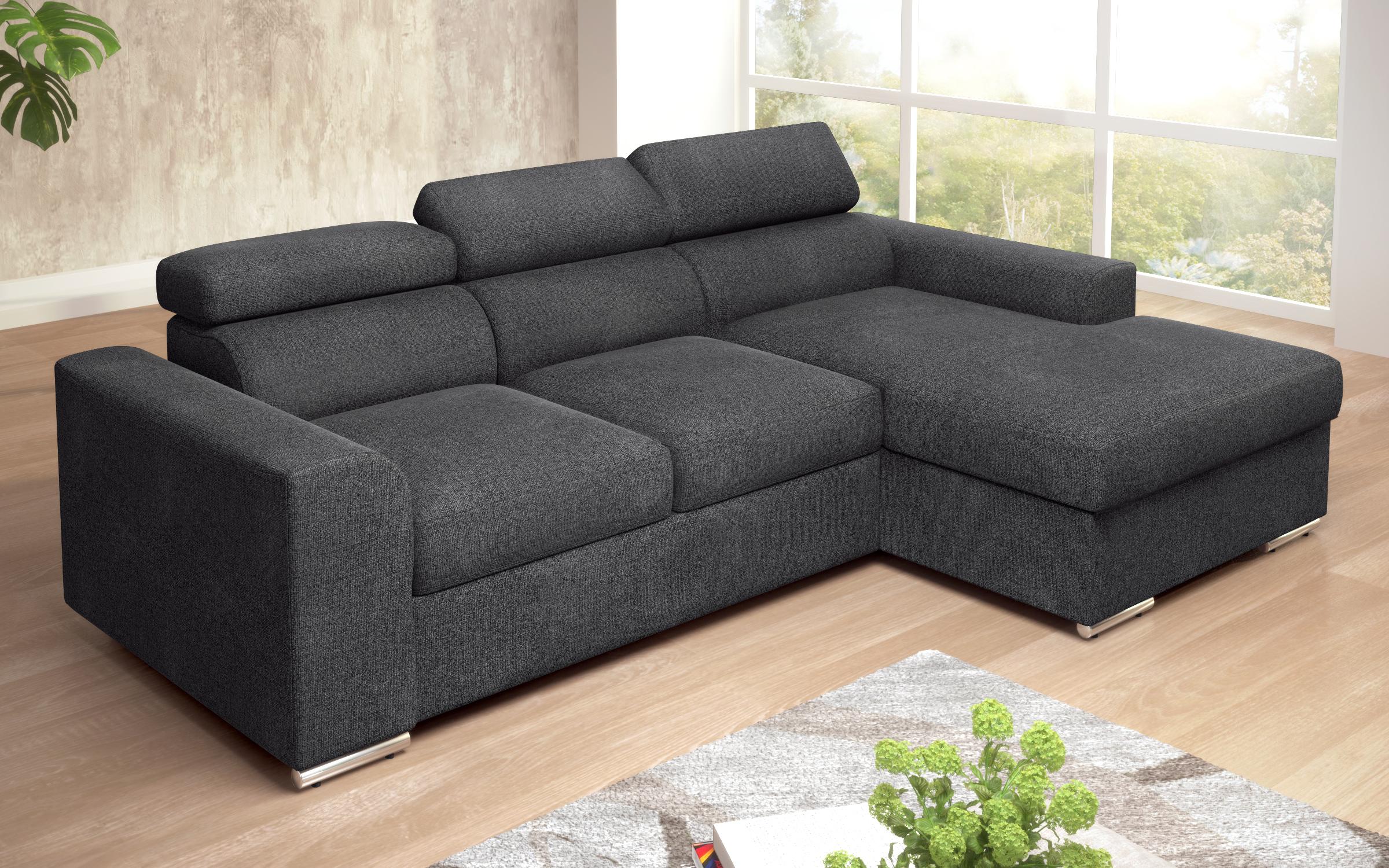 Coltar extensibil Morgan, gri inchis Chelsea  5
