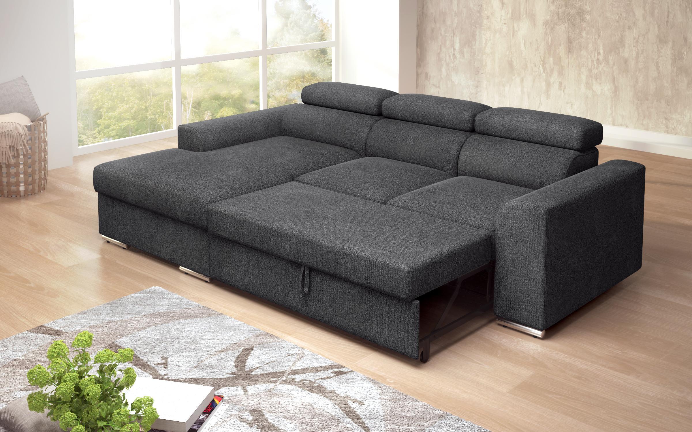 Coltar extensibil Morgan, gri inchis Chelsea  6