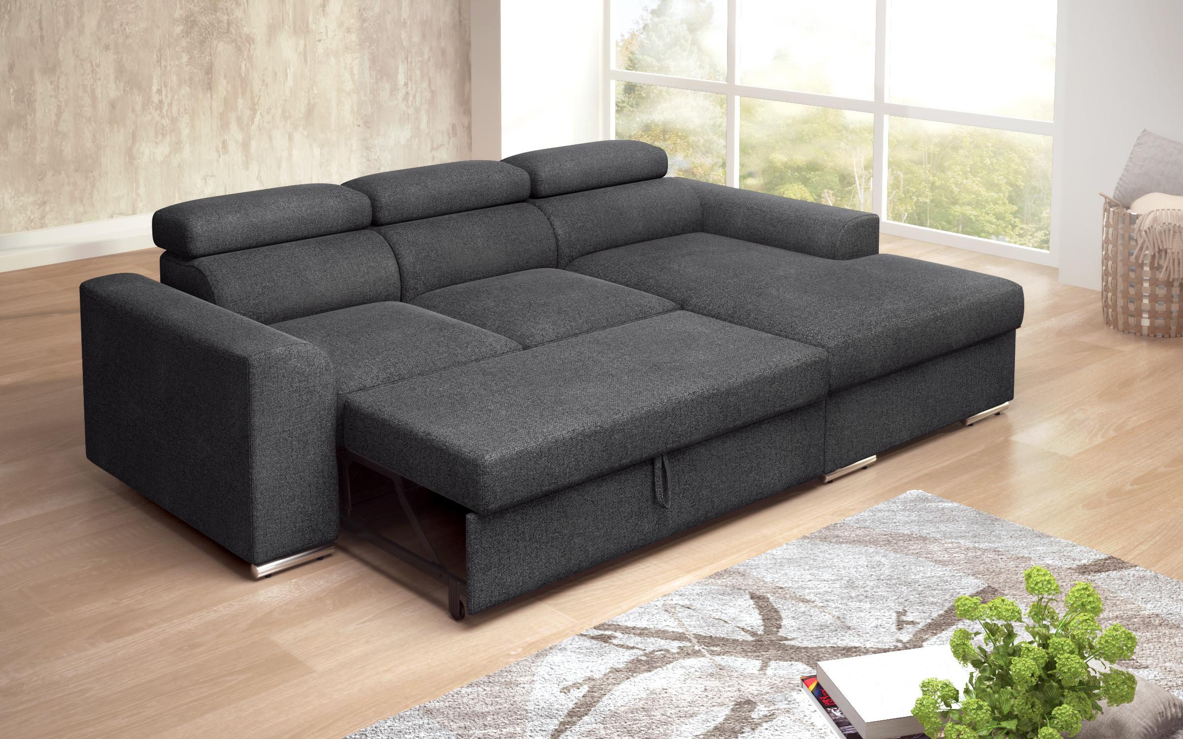 Coltar extensibil Morgan, gri inchis Chelsea  6