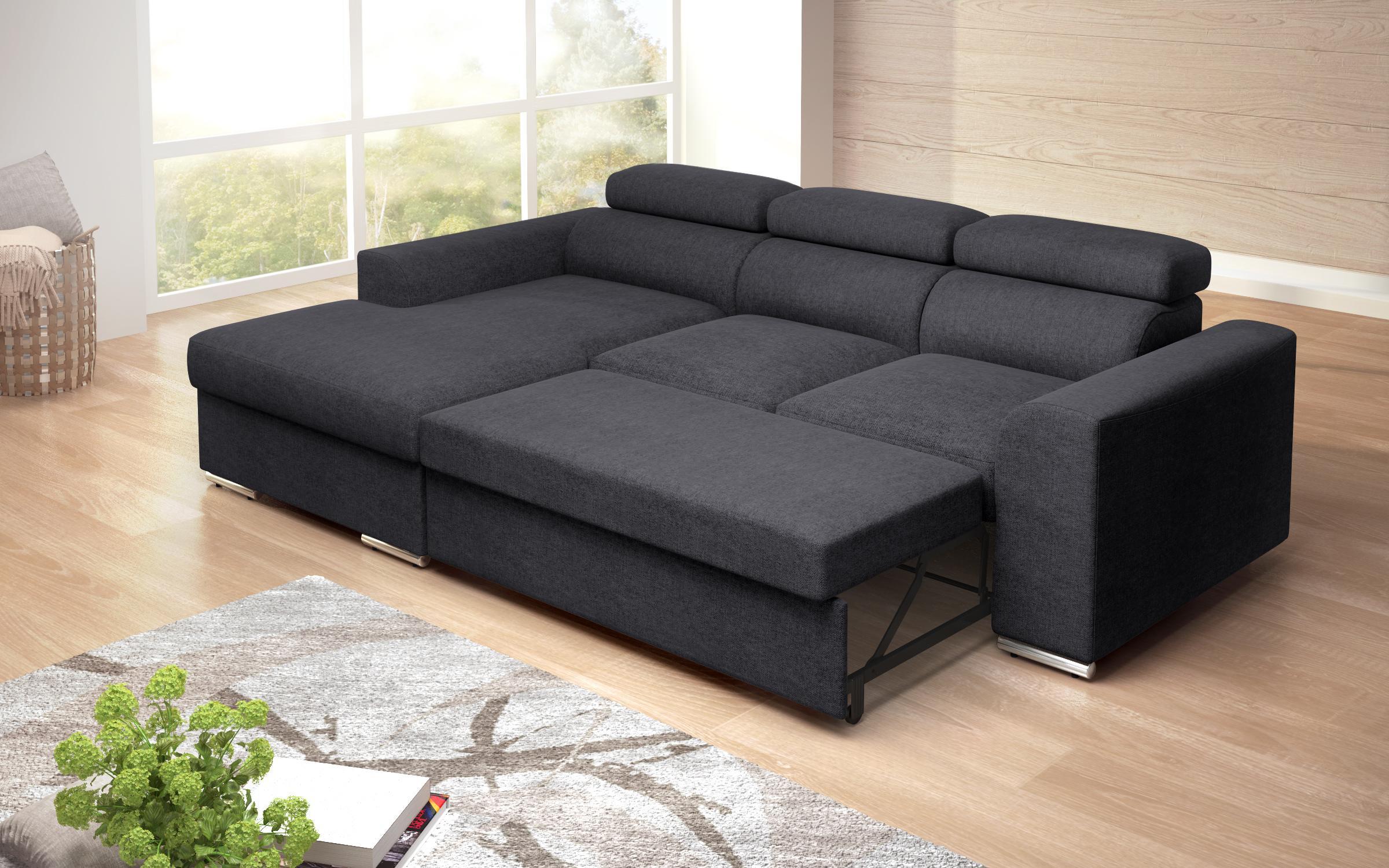 Coltar extensibil Morgan, gri inchis  12