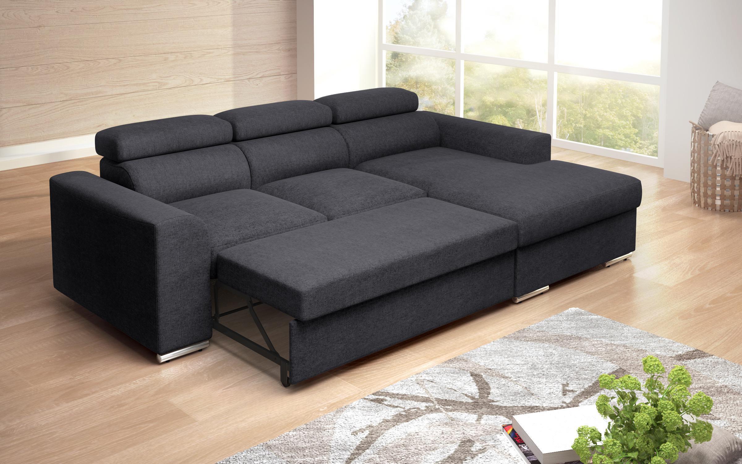 Coltar extensibil Morgan, gri inchis  12