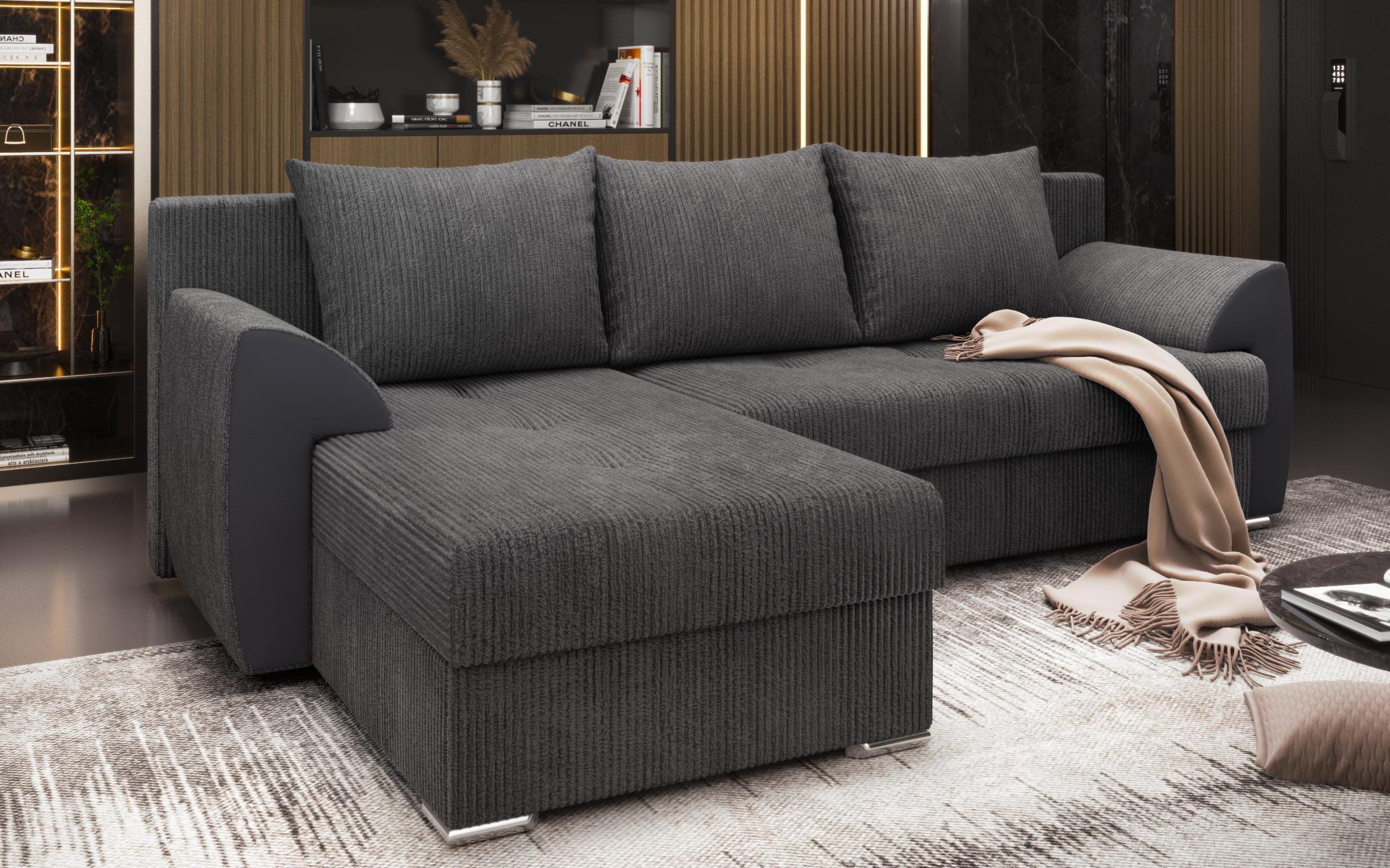 Coltar extensibil Nord, gri  4