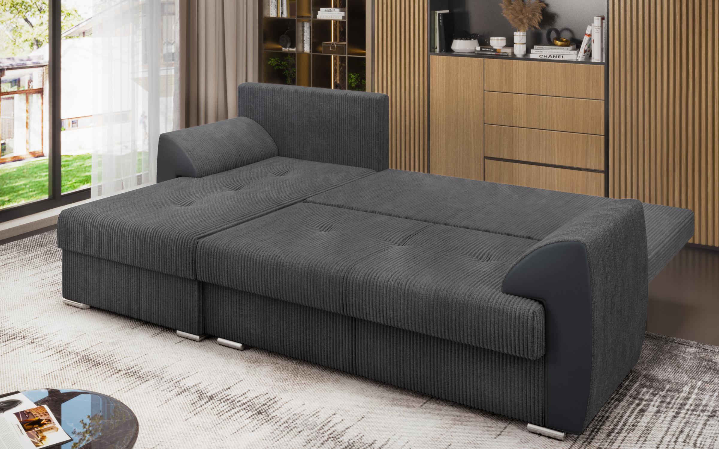 Coltar extensibil Nord, gri  5
