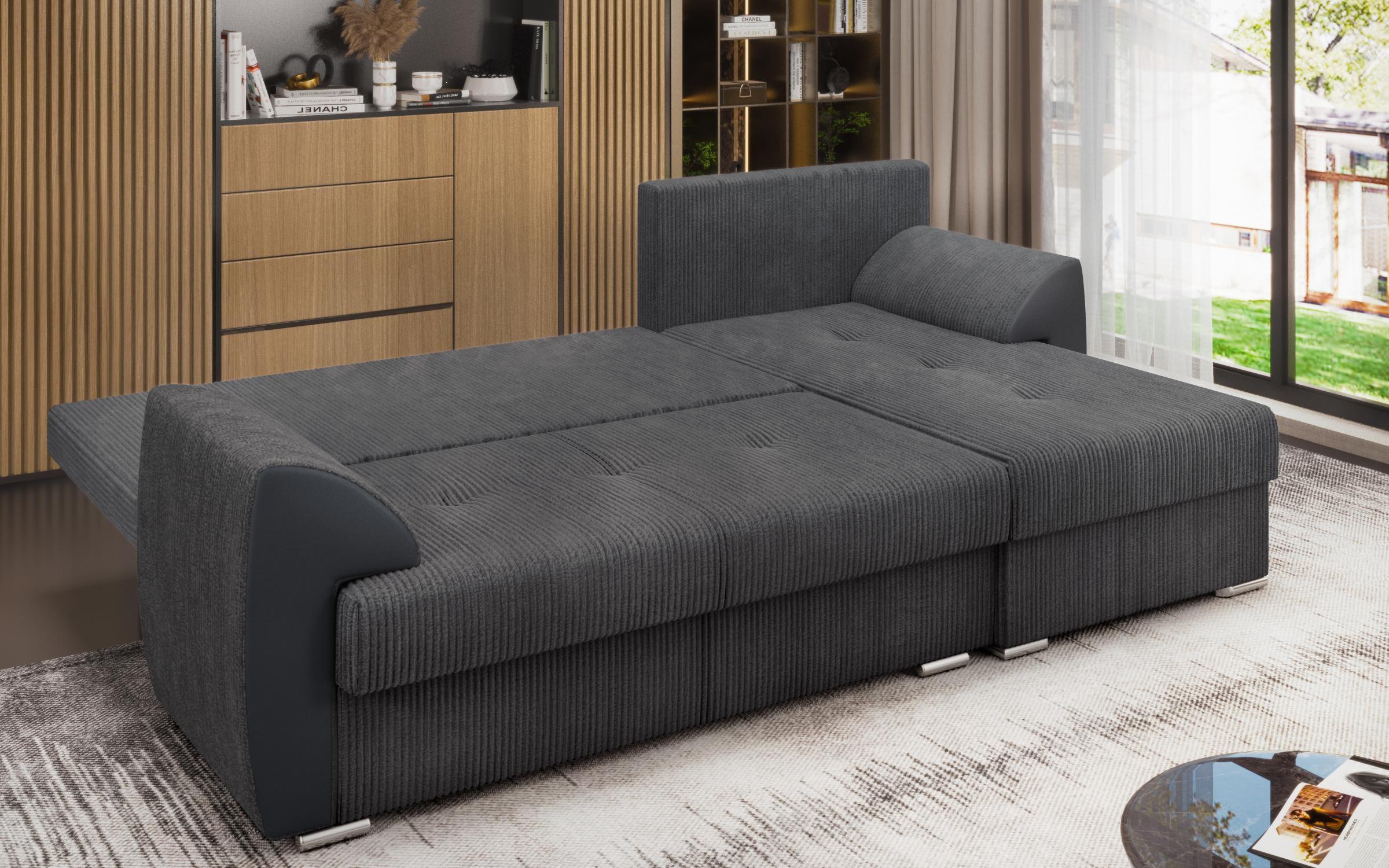 Coltar extensibil Nord, gri  7