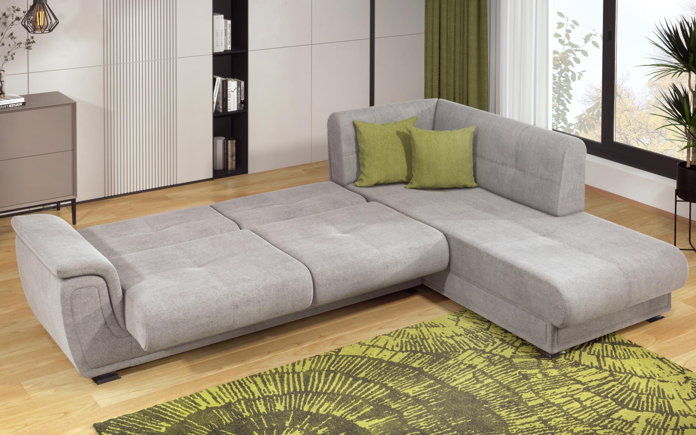 Coltar extensibil + mecanism click- clack Princess Lux, gri + verde  10