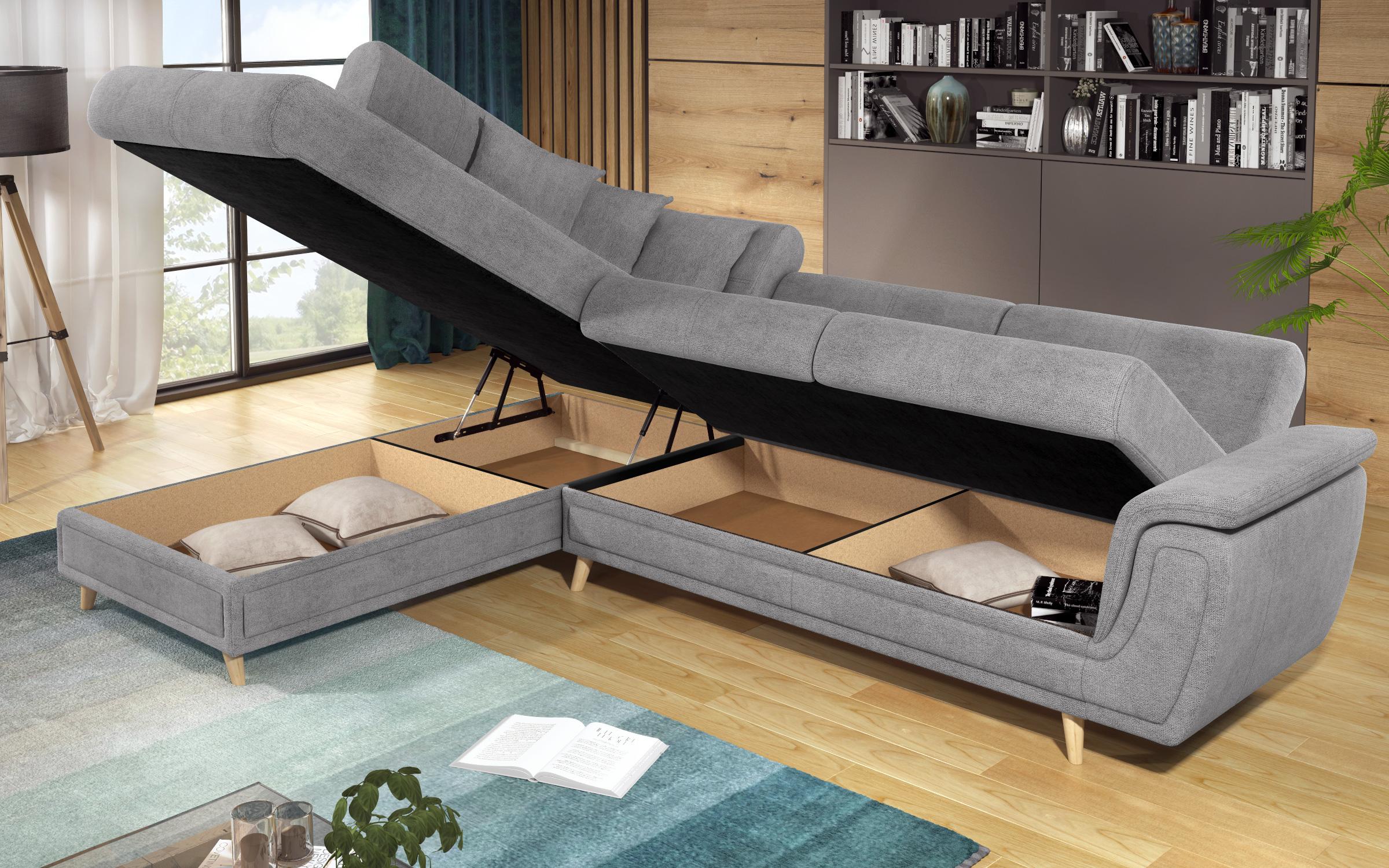 Coltar extensibil + mecanism click- clack Princess Premium, gri deschis  9
