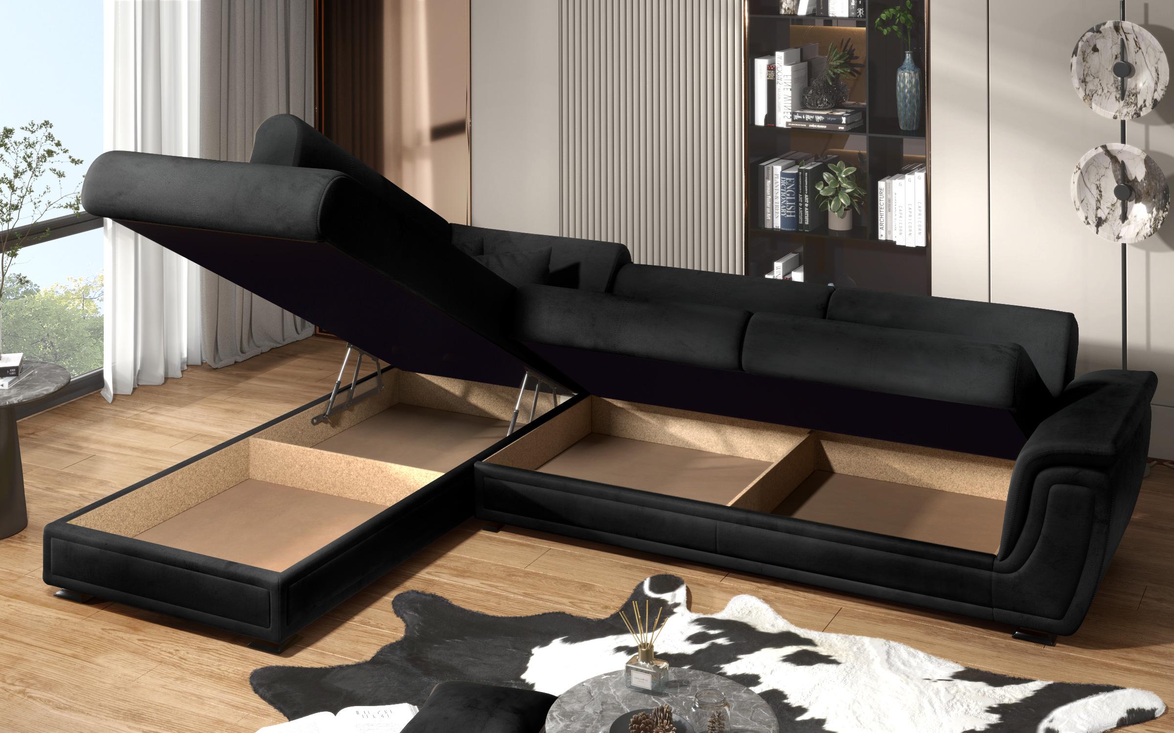 Coltar extensibil + mecanism click- clack Princess II, negru  7