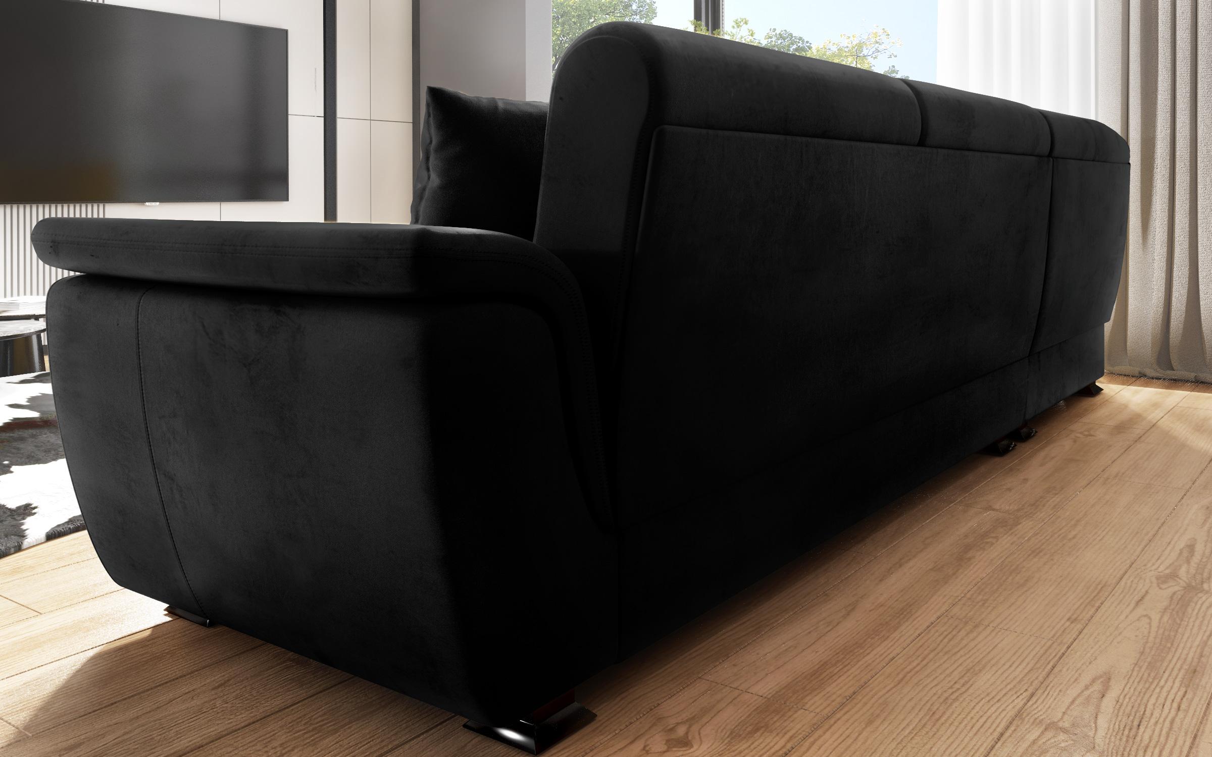 Coltar extensibil + mecanism click- clack Princess II, negru  10