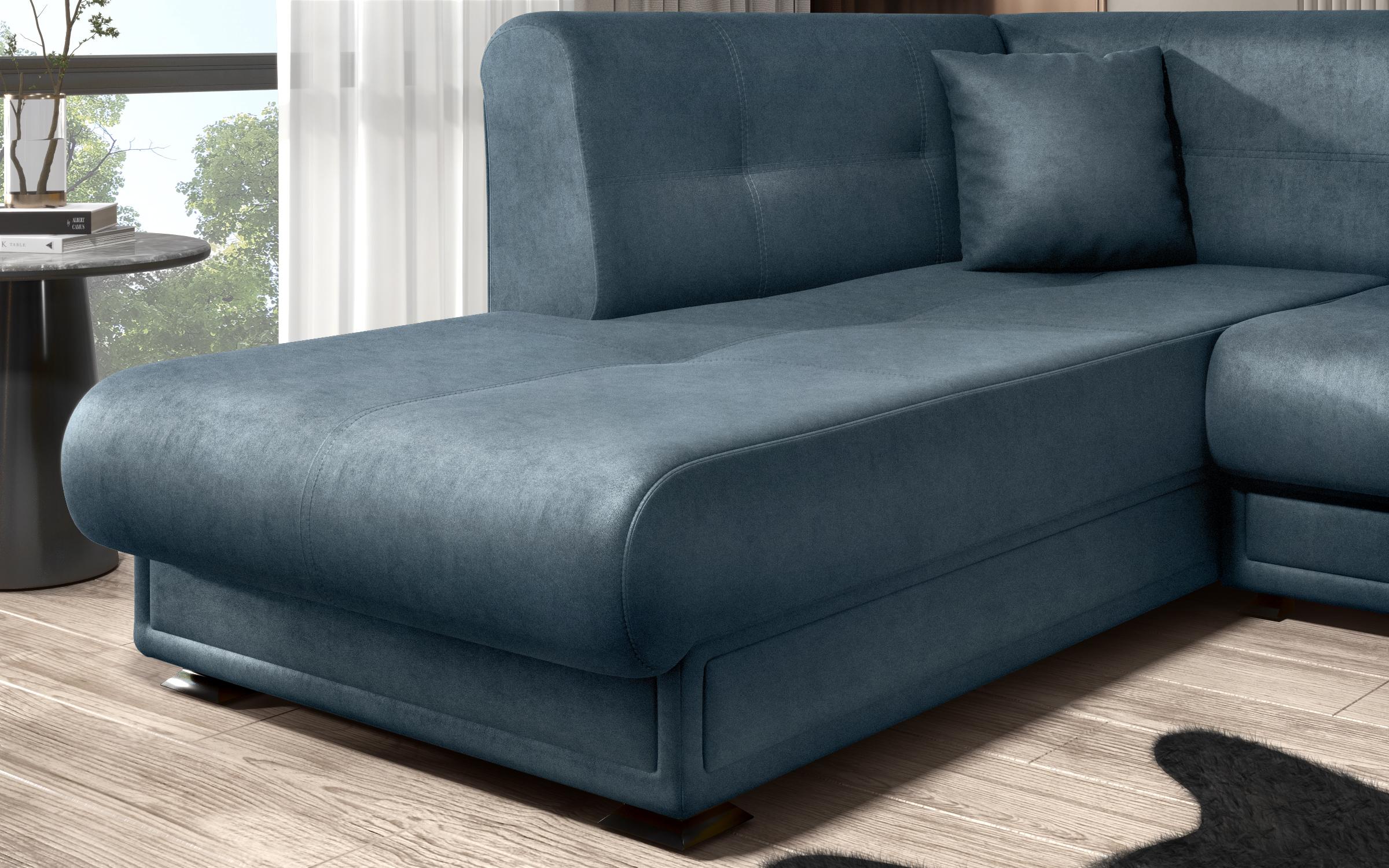 Coltar extensibil + mecanism click- clack Princess II, albastru  7