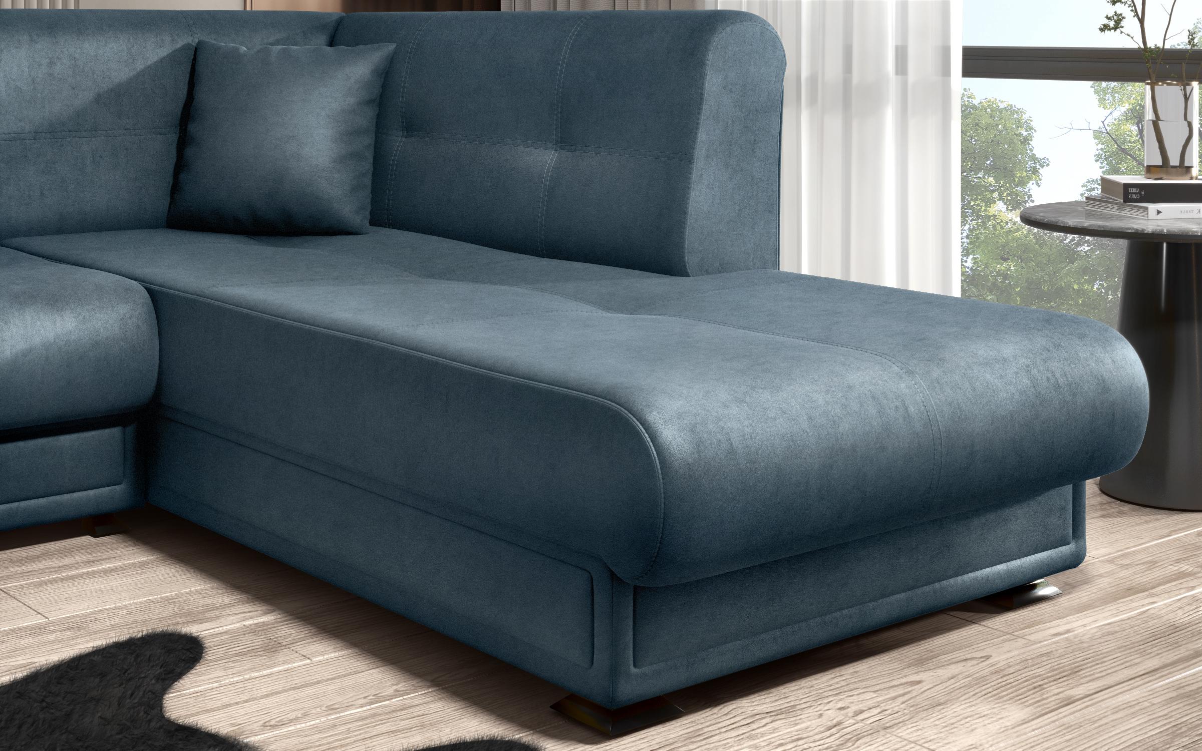 Coltar extensibil + mecanism click- clack Princess II, albastru  7