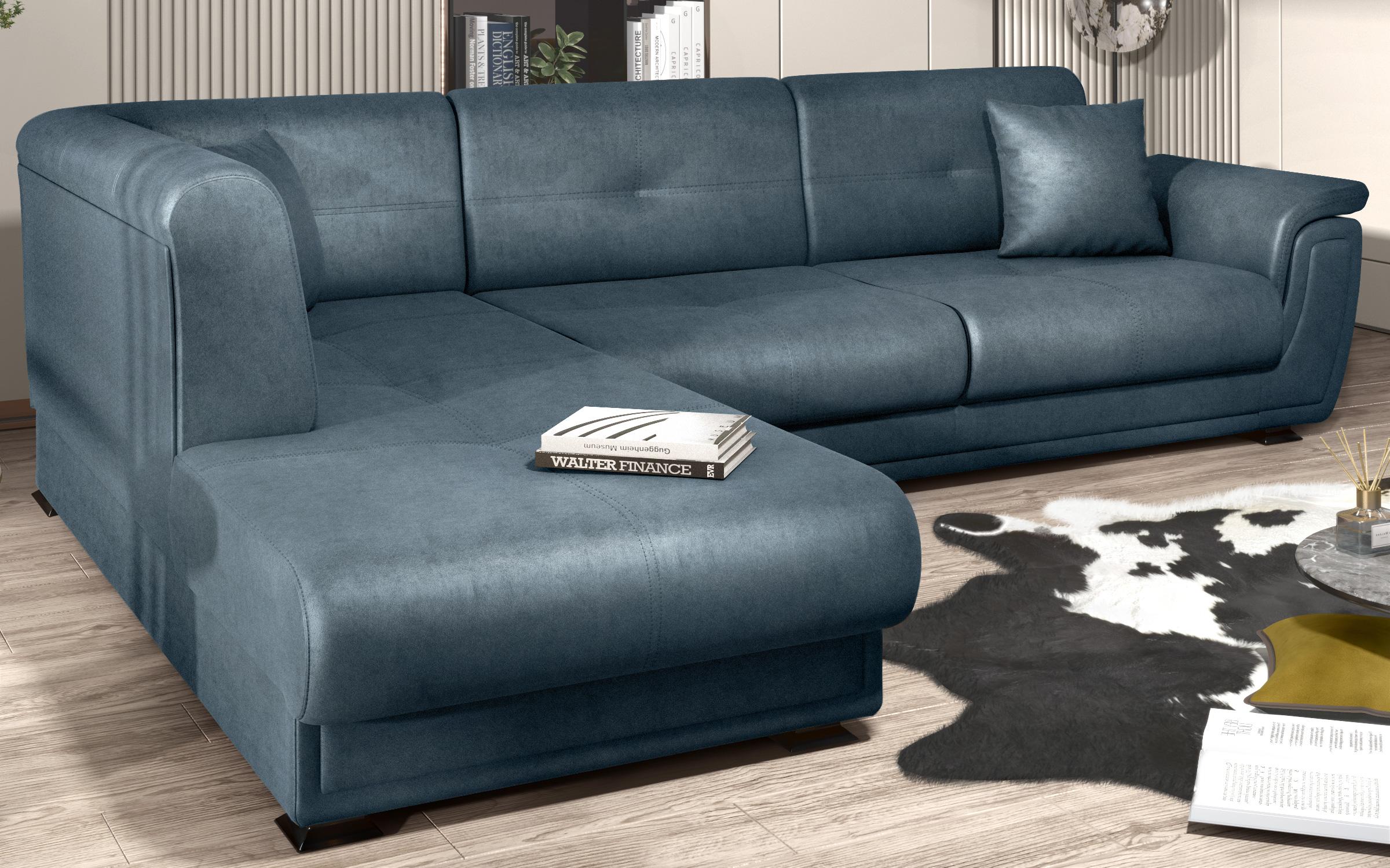 Coltar extensibil + mecanism click- clack Princess II, albastru  4