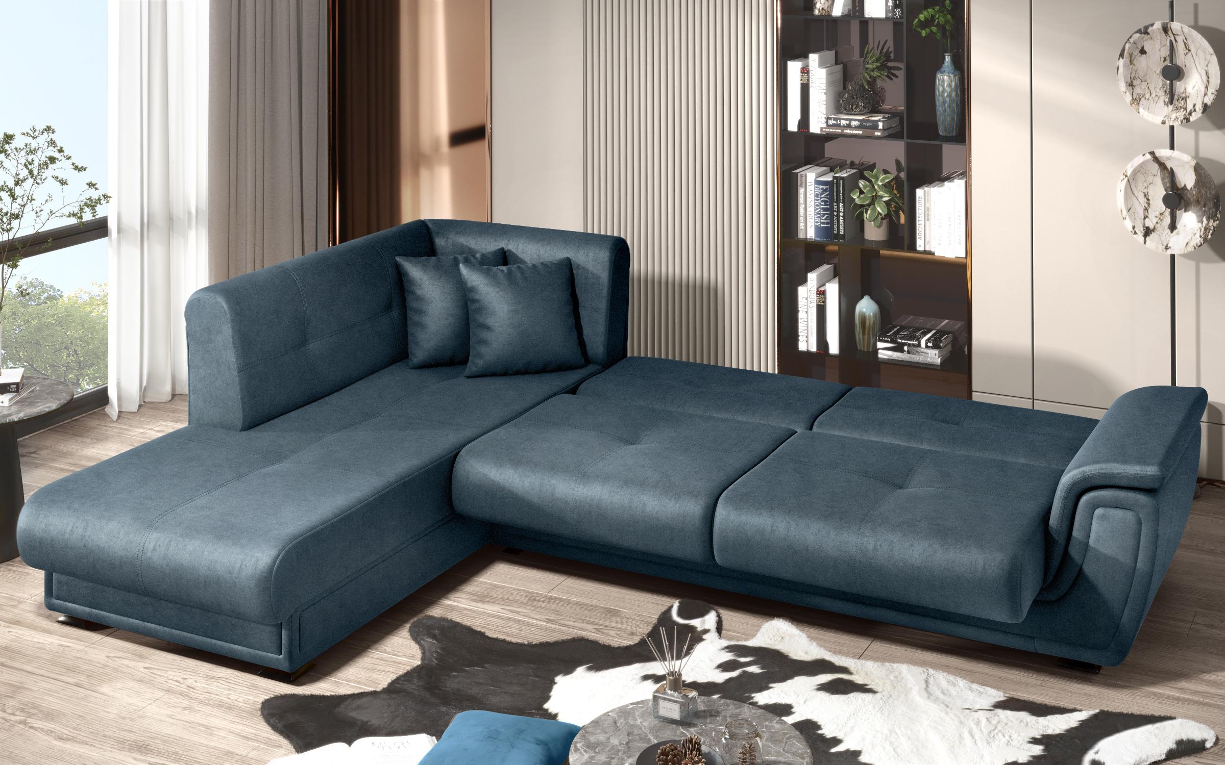 Coltar extensibil + mecanism click- clack Princess II, albastru  5