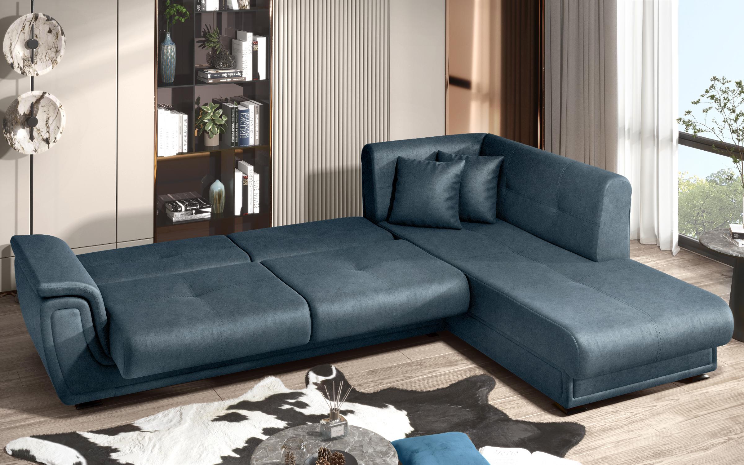 Coltar extensibil + mecanism click- clack Princess II, albastru  5