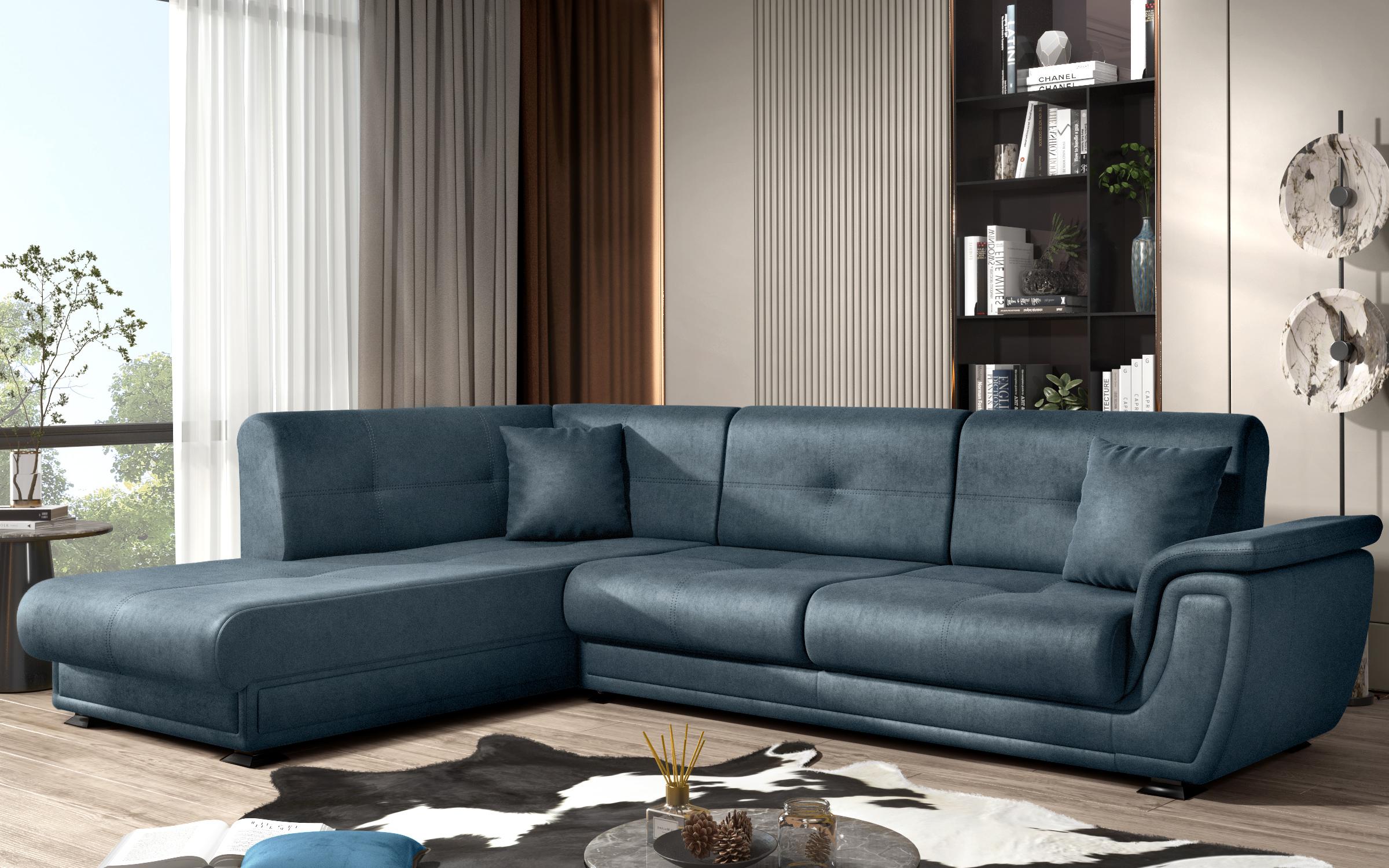 Coltar extensibil + mecanism click- clack Princess II, albastru  6