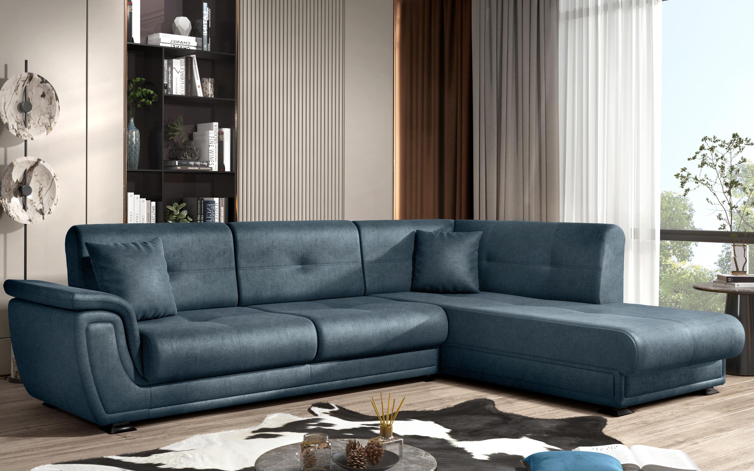 Coltar extensibil + mecanism click- clack Princess II, albastru  6
