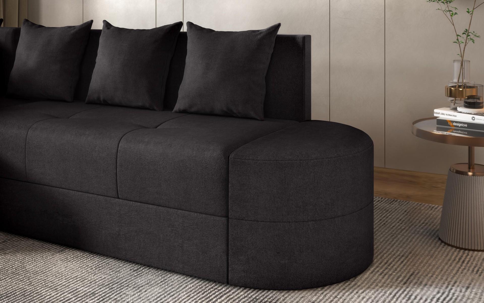 Coltar extensibil Reilly, negru  8