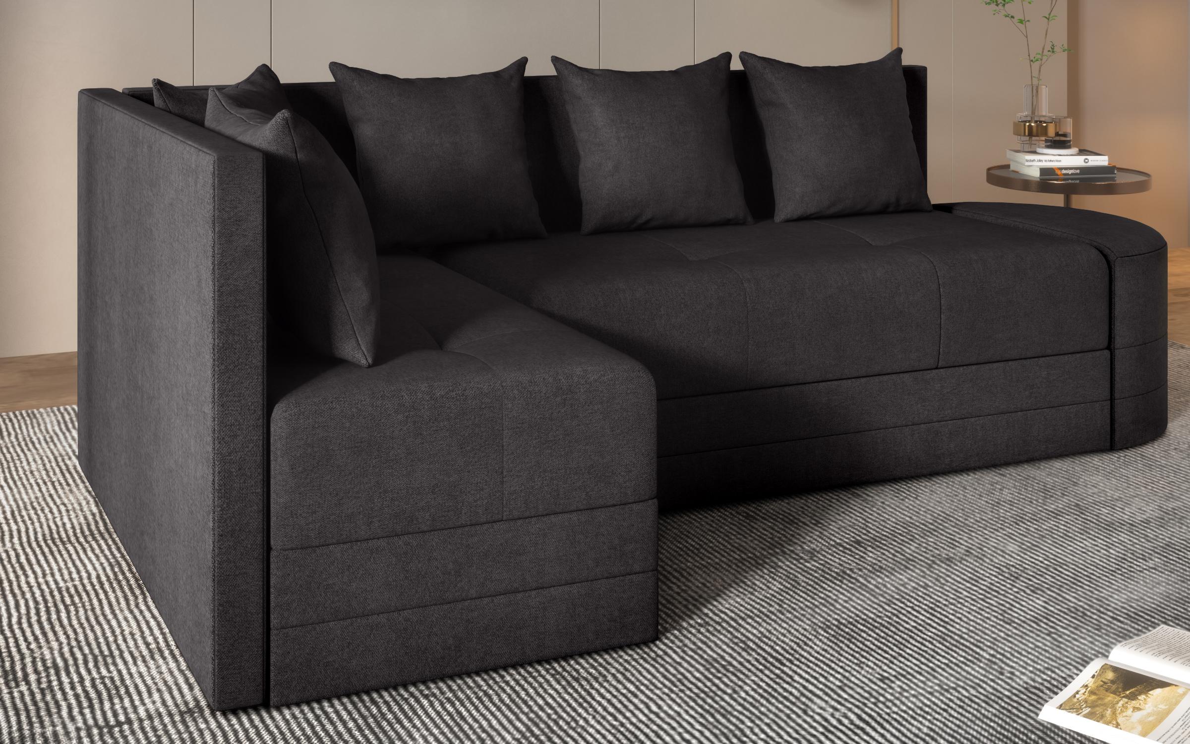 Coltar extensibil Reilly, negru  6