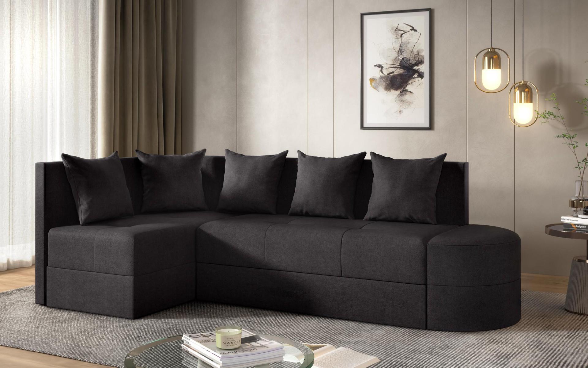 Coltar extensibil Reilly, negru  3