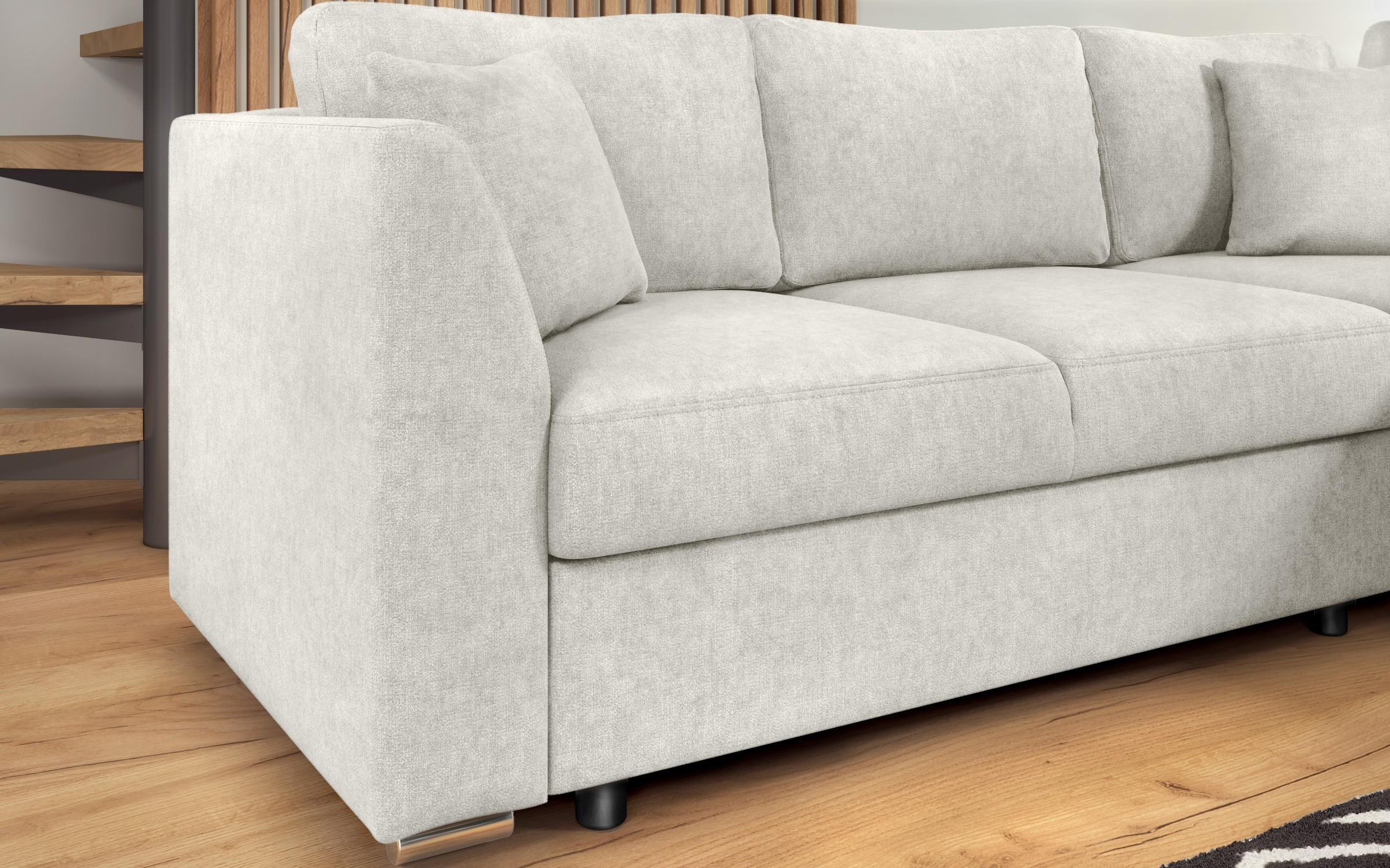 Coltar extensibil Toscana S Supreme, alb  7