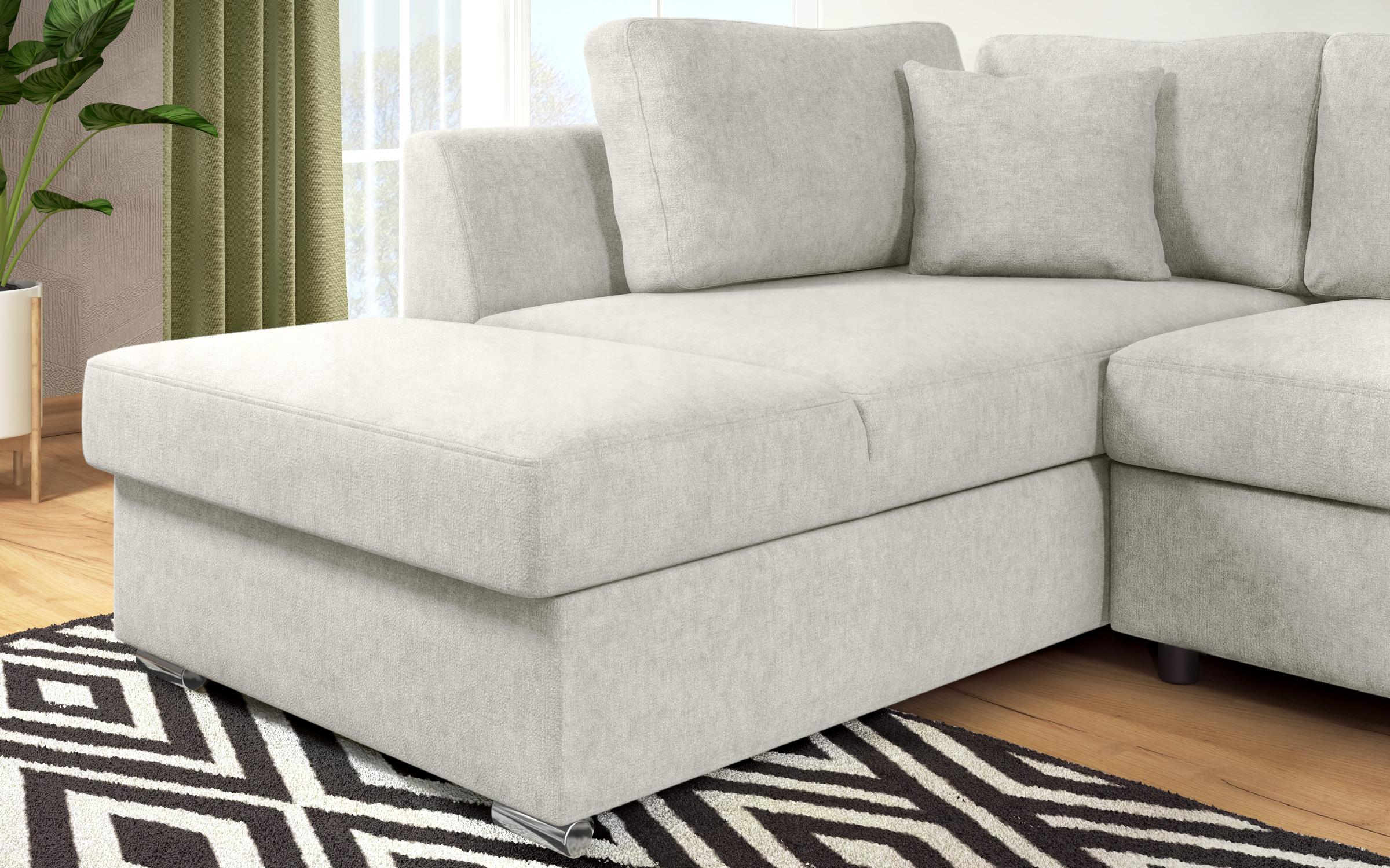 Coltar extensibil Toscana S Supreme, alb  8