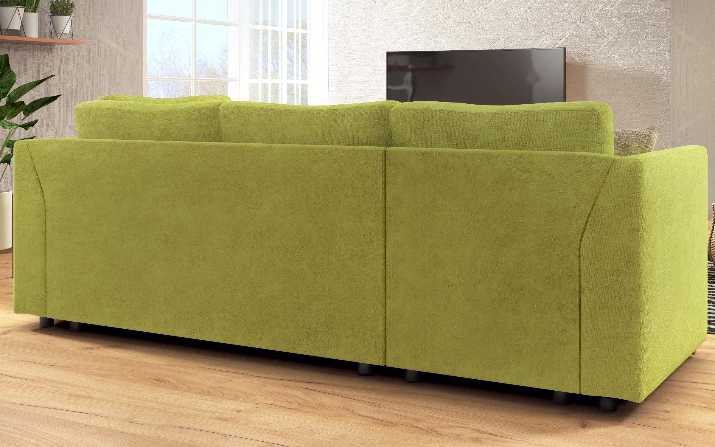 Coltar extensibil Toscana S, verde + maro deschis  10