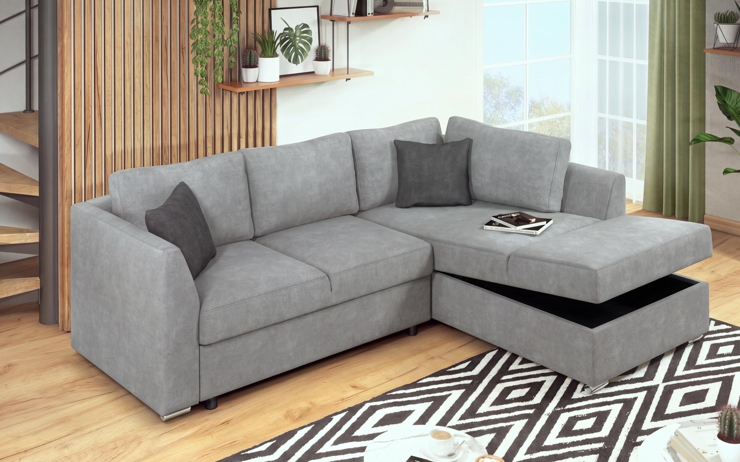 Coltar extensibil Toscana S, gri deschis + gri inchis  3