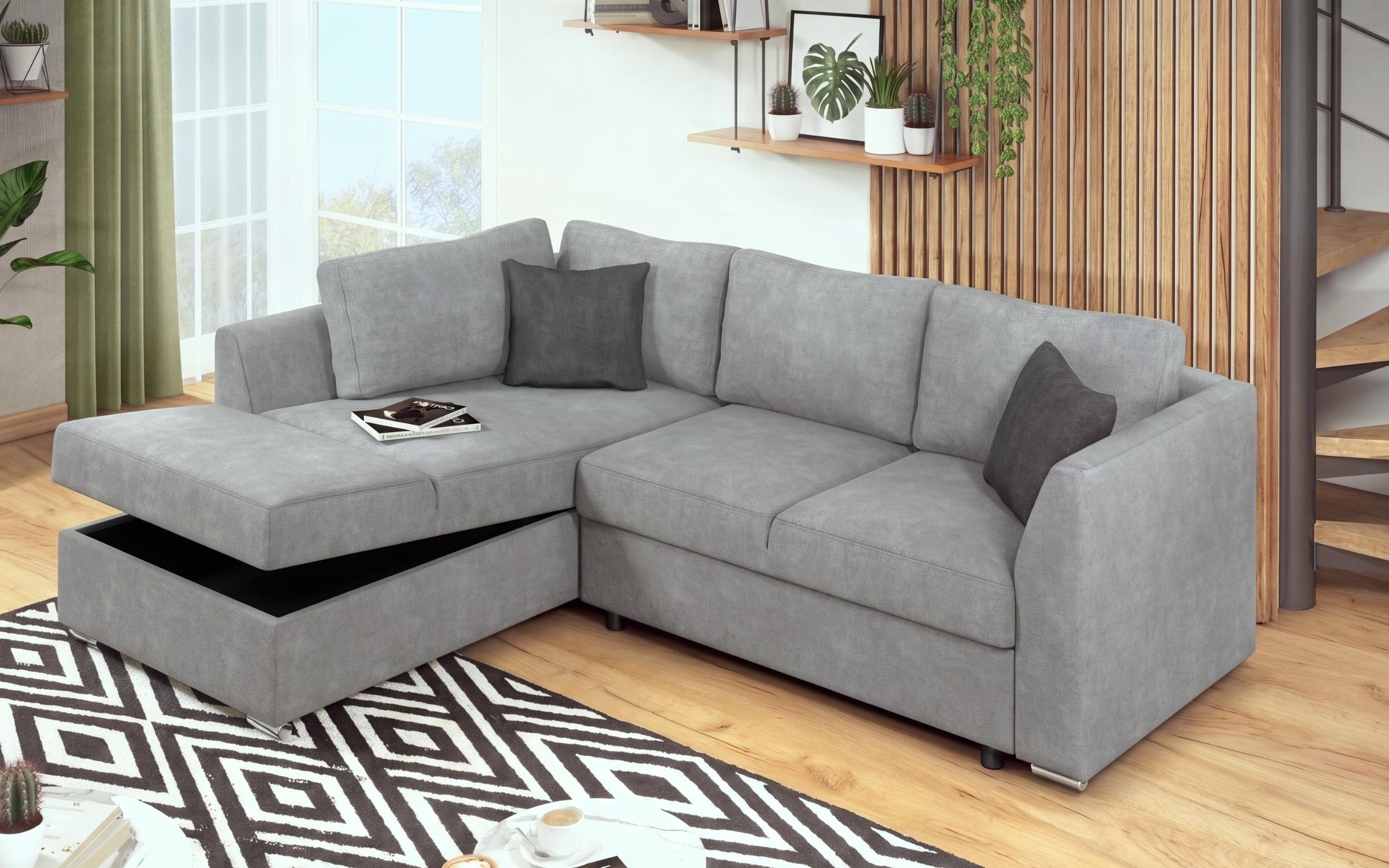 Coltar extensibil Toscana S, gri deschis + gri inchis  3