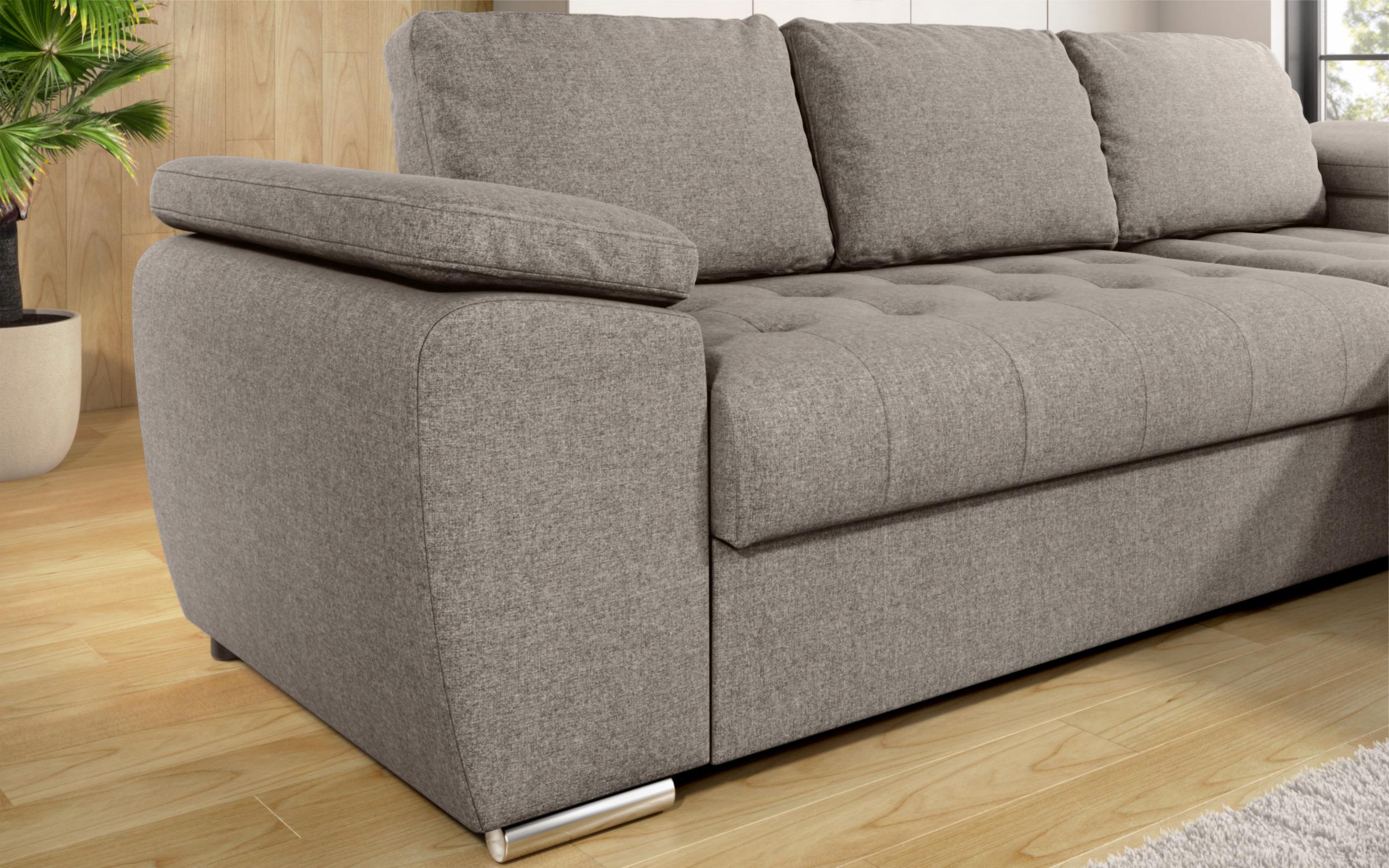 Coltar extensibil Valencia Pocket, bej  5
