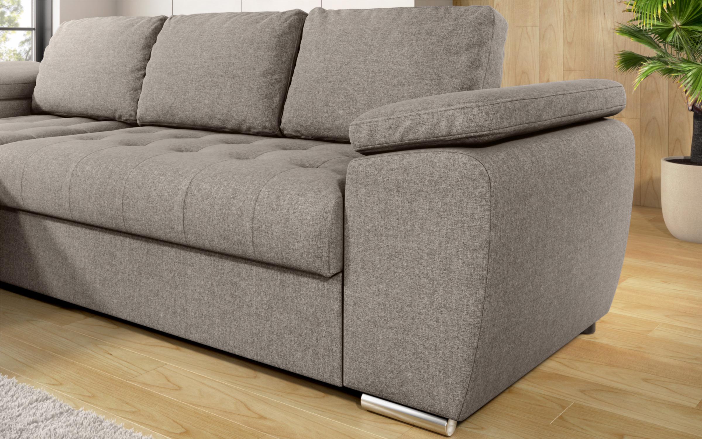 Coltar extensibil Valencia Pocket, bej  10