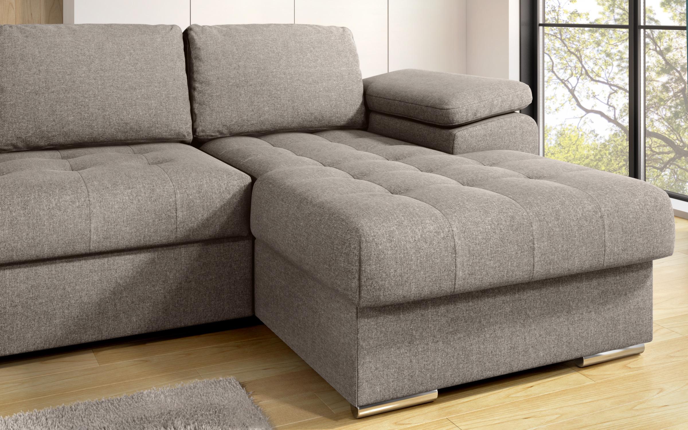 Coltar extensibil Valencia Pocket, bej  4