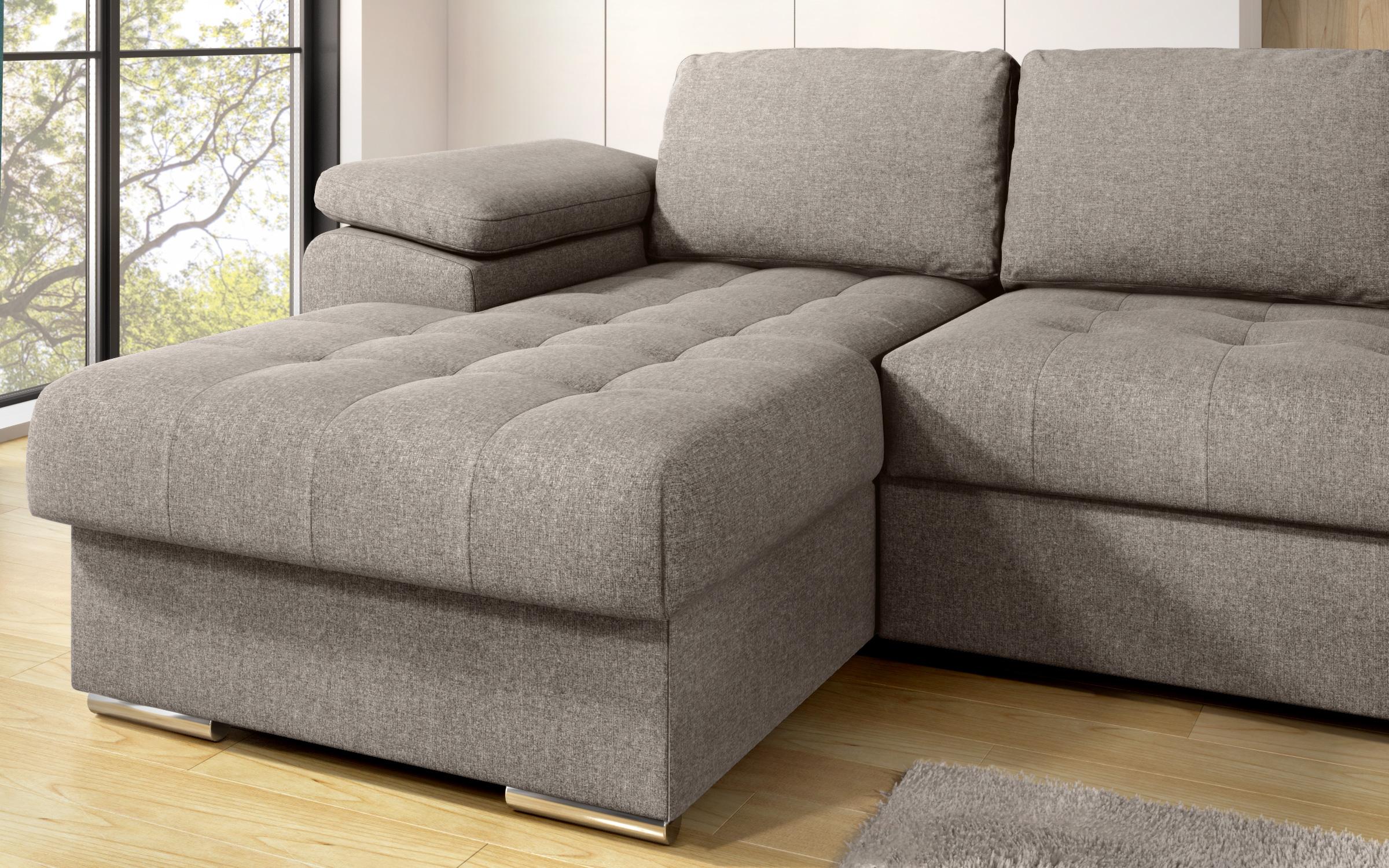 Coltar extensibil Valencia Pocket, bej  11