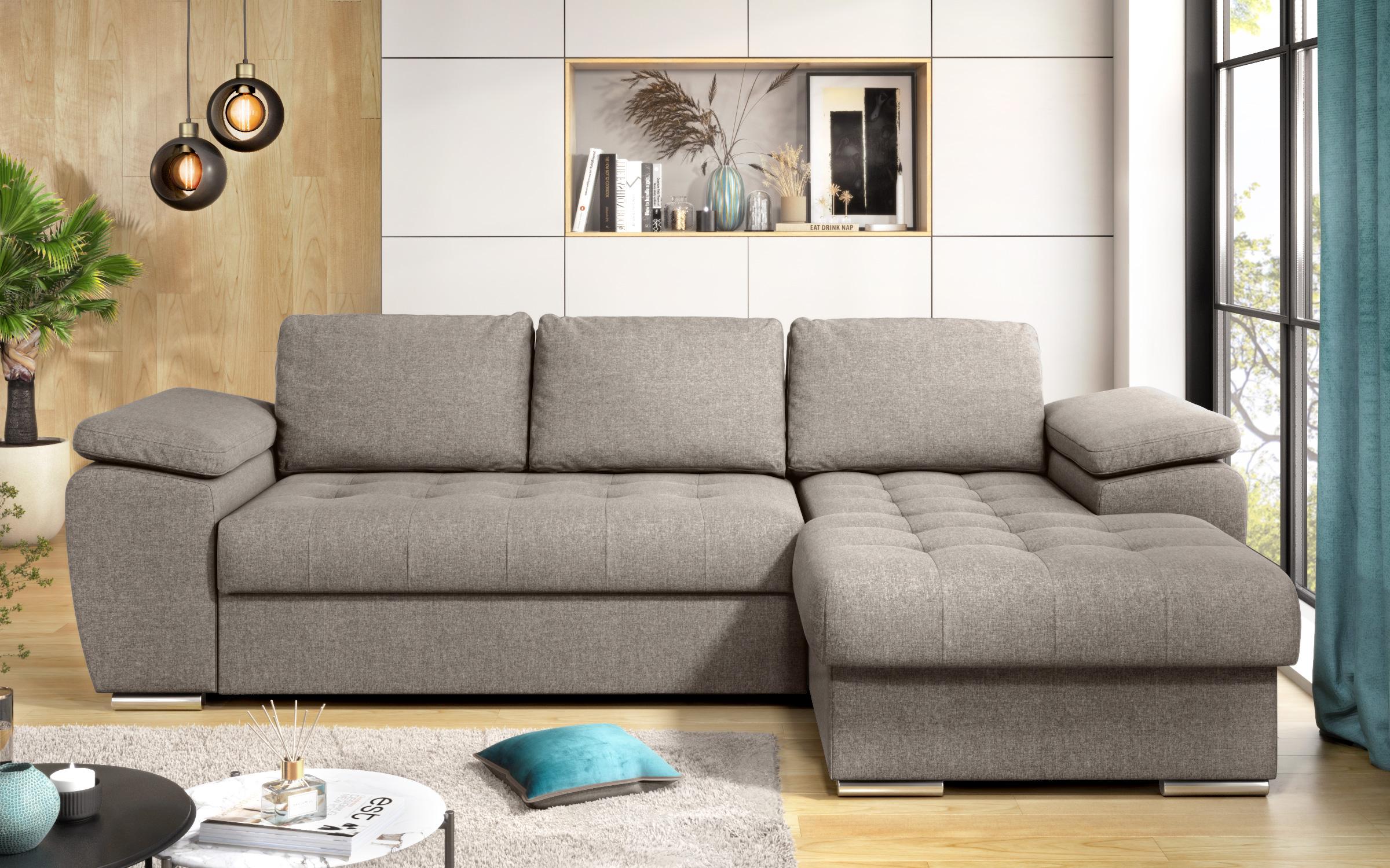 Coltar extensibil Valencia Pocket, bej  3